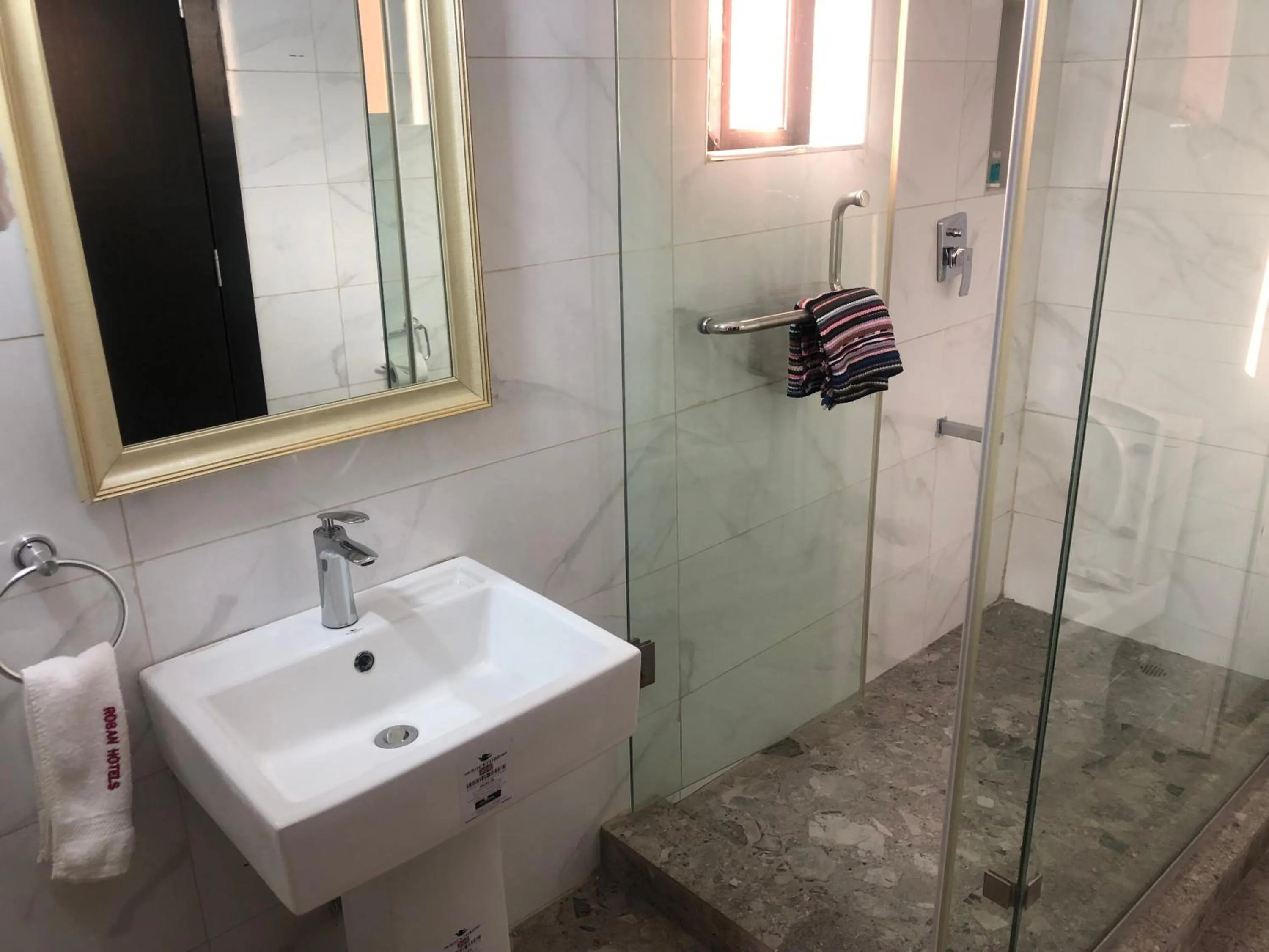 Bathroom in Roban Hotels Limited