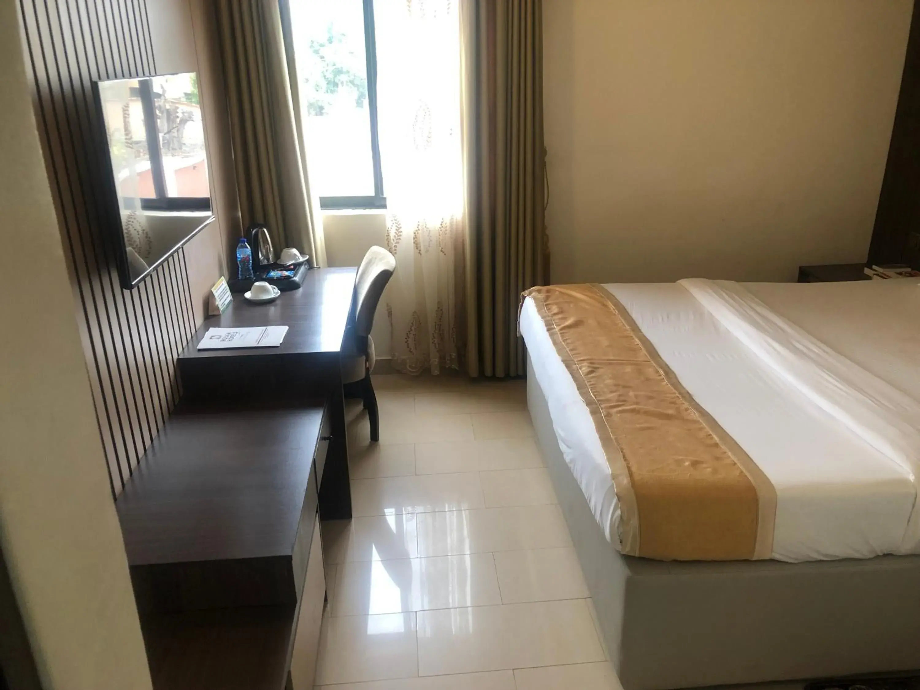 Business Double Room with Gym Access in Roban Hotels Limited Business Double Room with Gym Access in Roban Hotels Limited