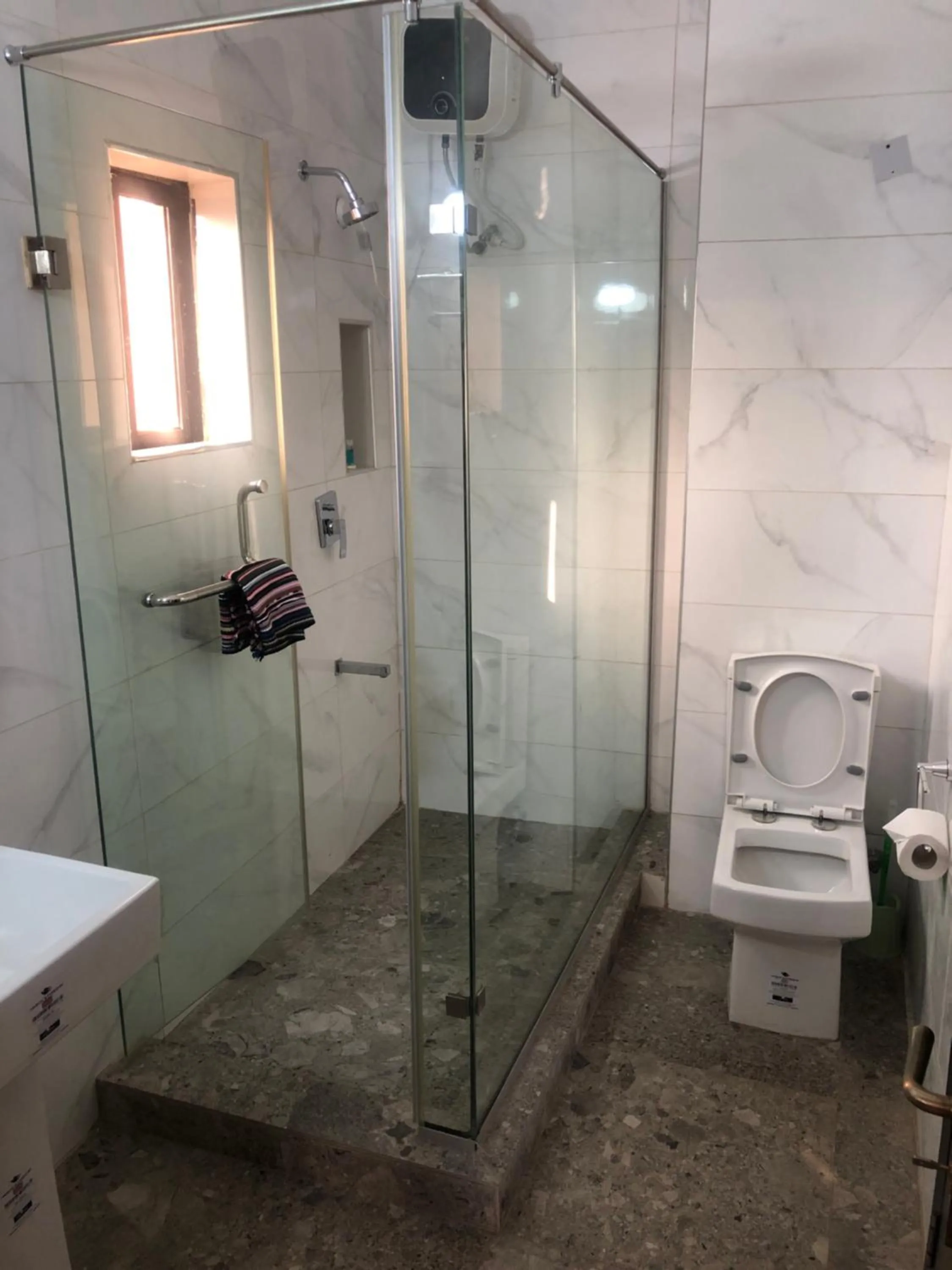 Bathroom in Roban Hotels Limited