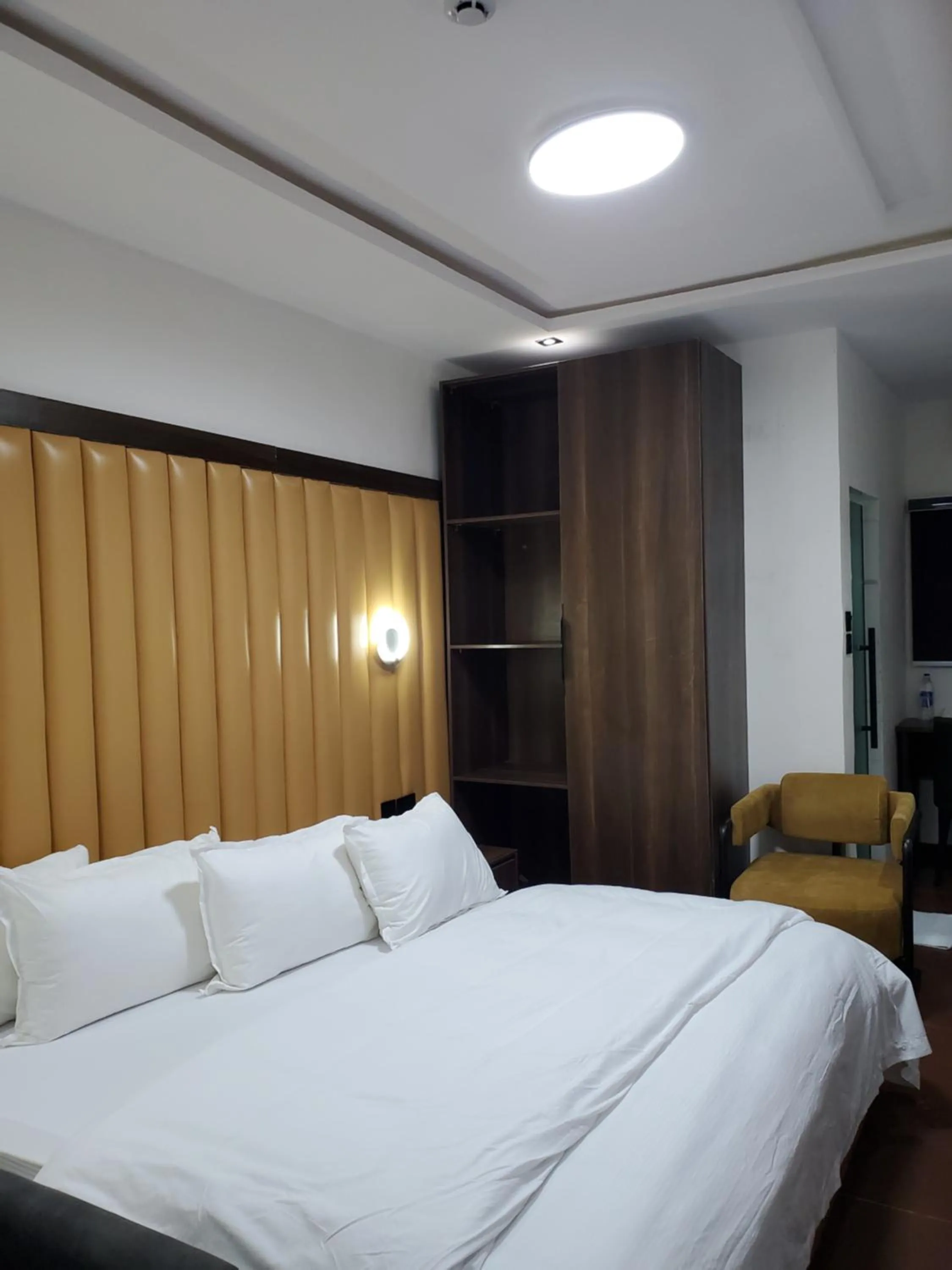 Bed in Hotel Thirty Five