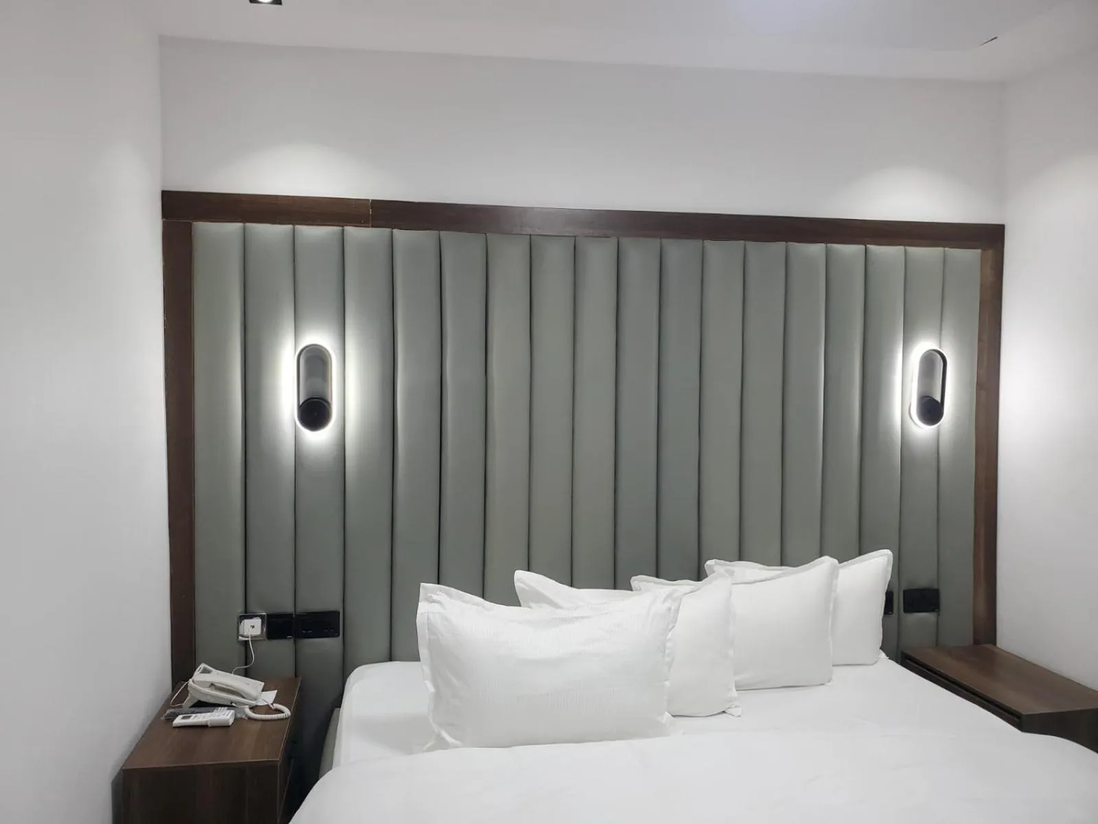 Bed in Hotel Thirty Five