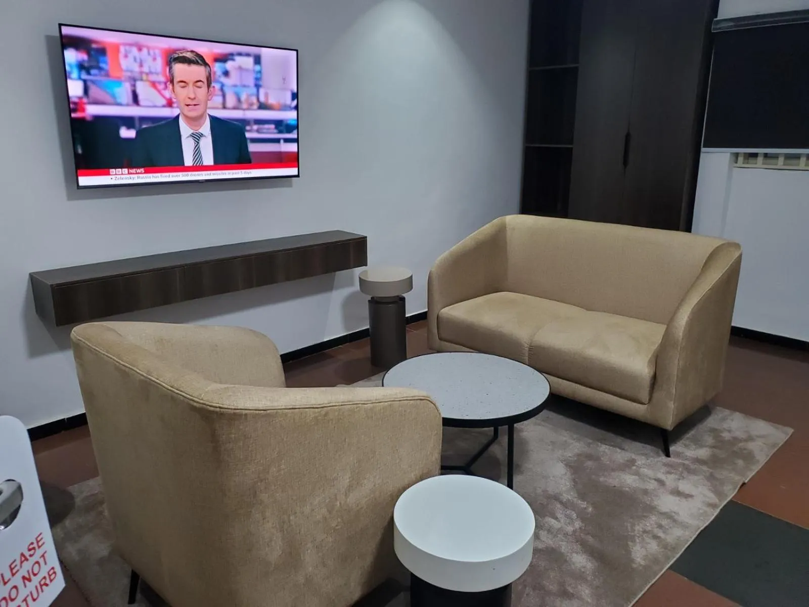 Living room in Hotel Thirty Five