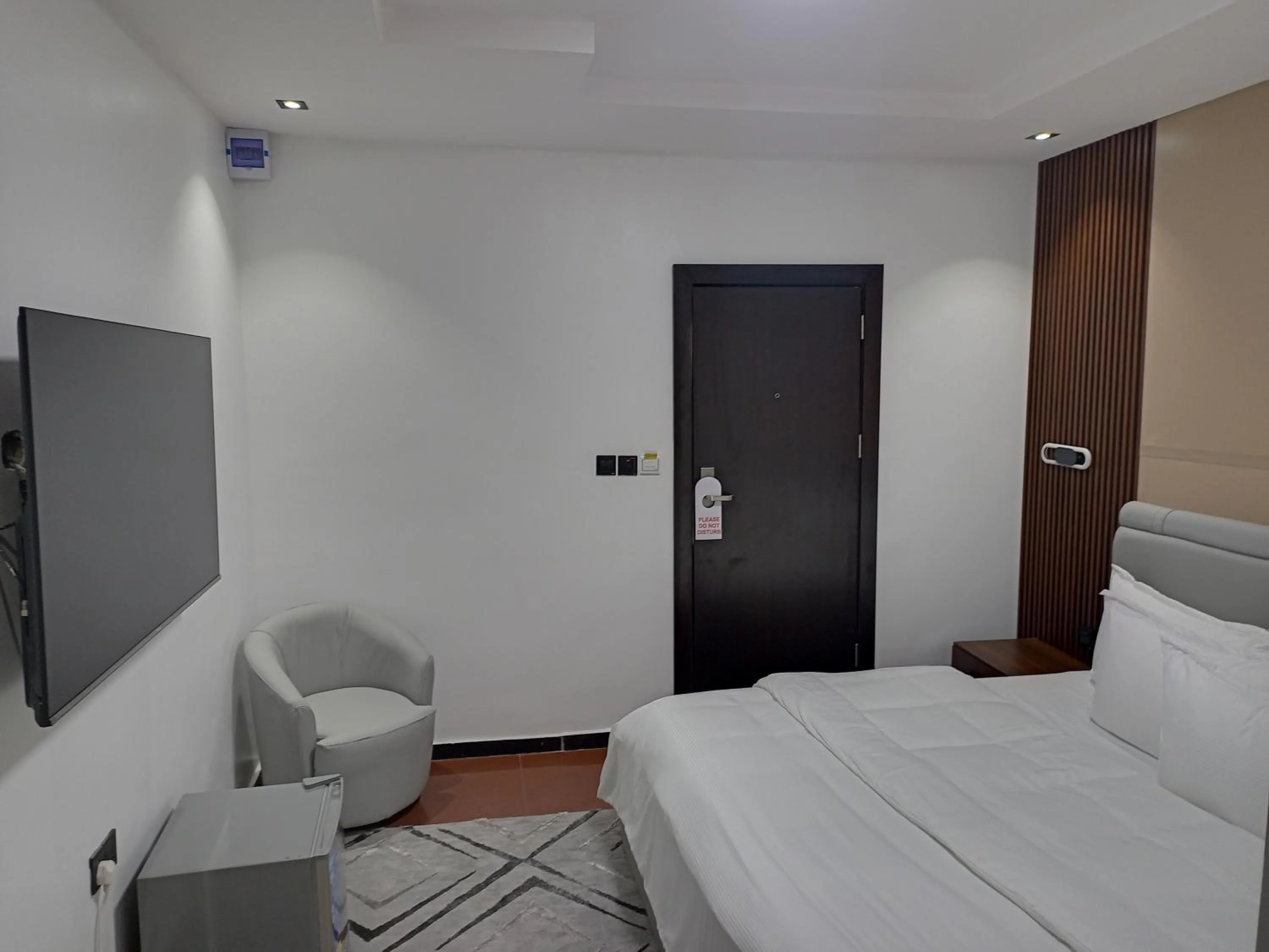 Bed in Hotel Thirty Five