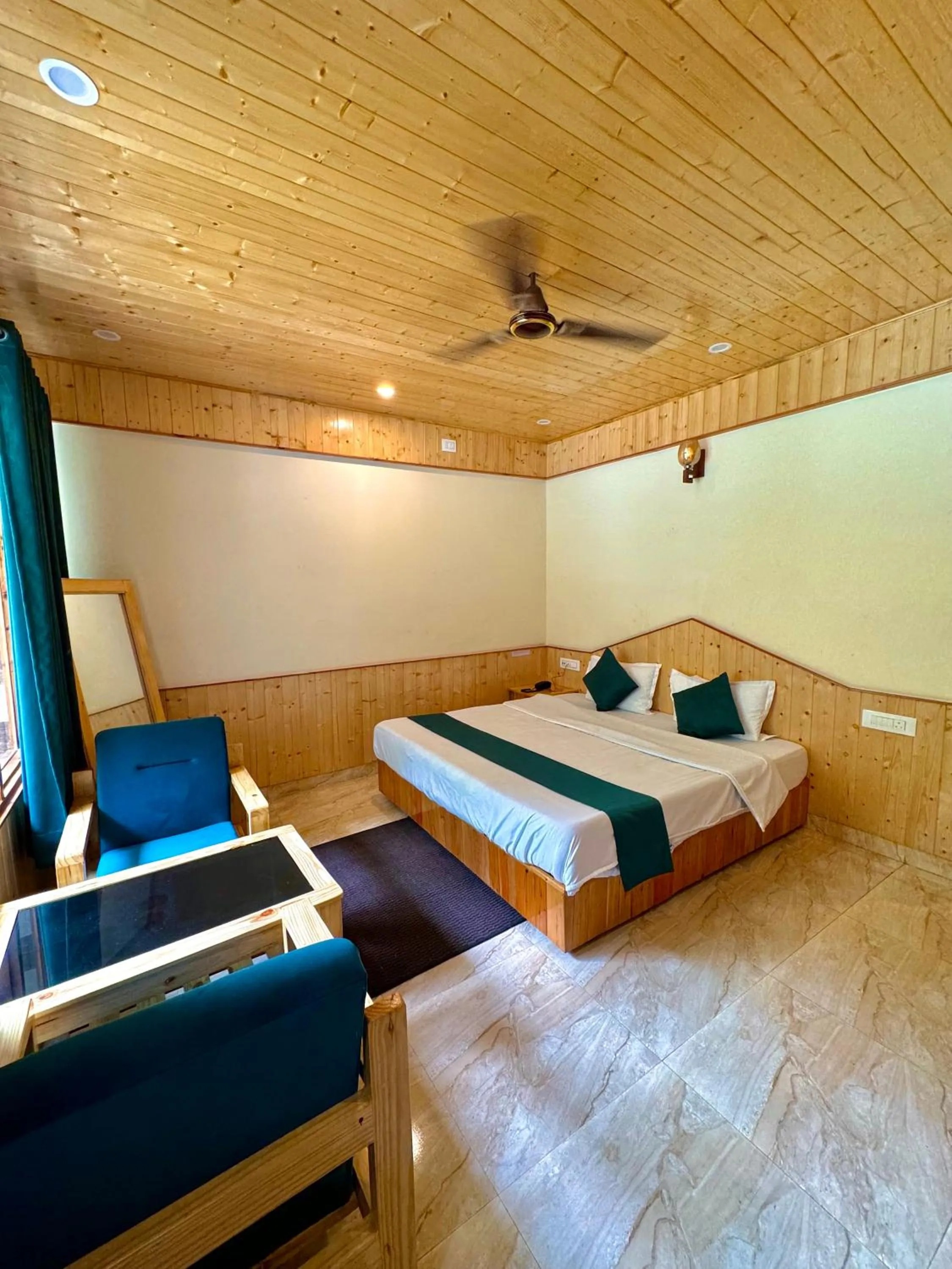 Hotel Mid Orchard Kasol l River Side -Pure Veg Hotel