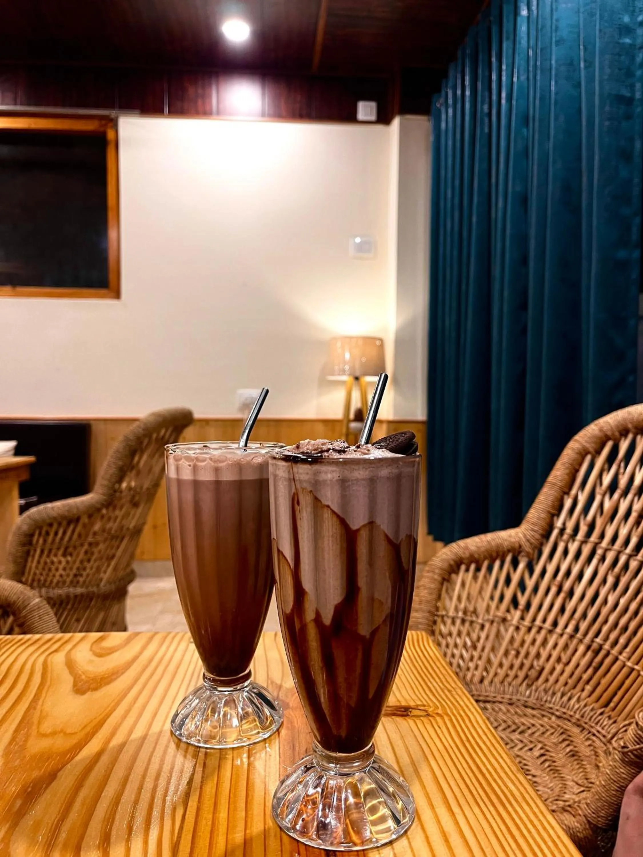 Food and drinks in Hotel Mid Orchard Kasol l River Side -Pure Veg Hotel