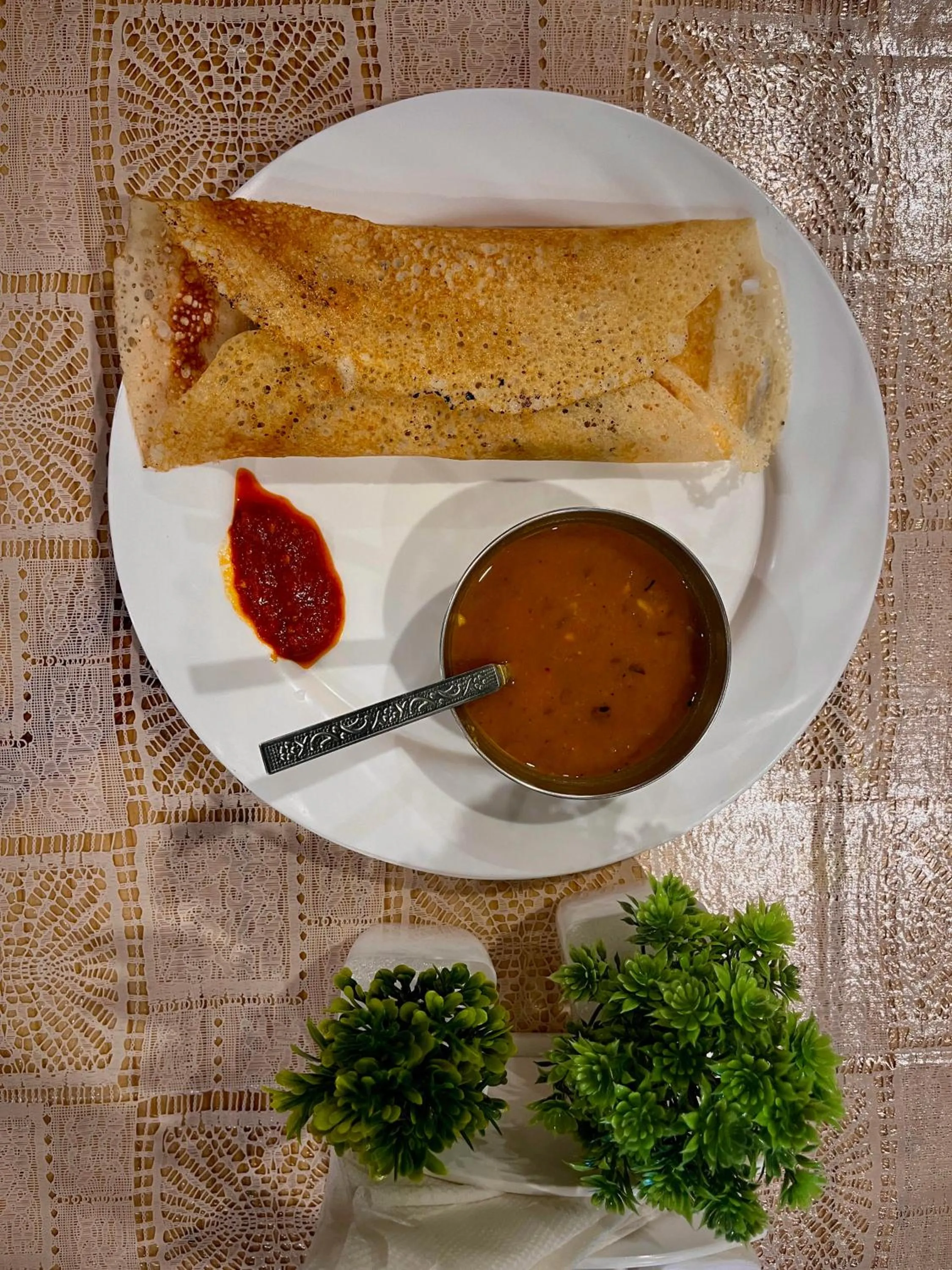 Food and drinks in Hotel Mid Orchard Kasol l River Side -Pure Veg Hotel