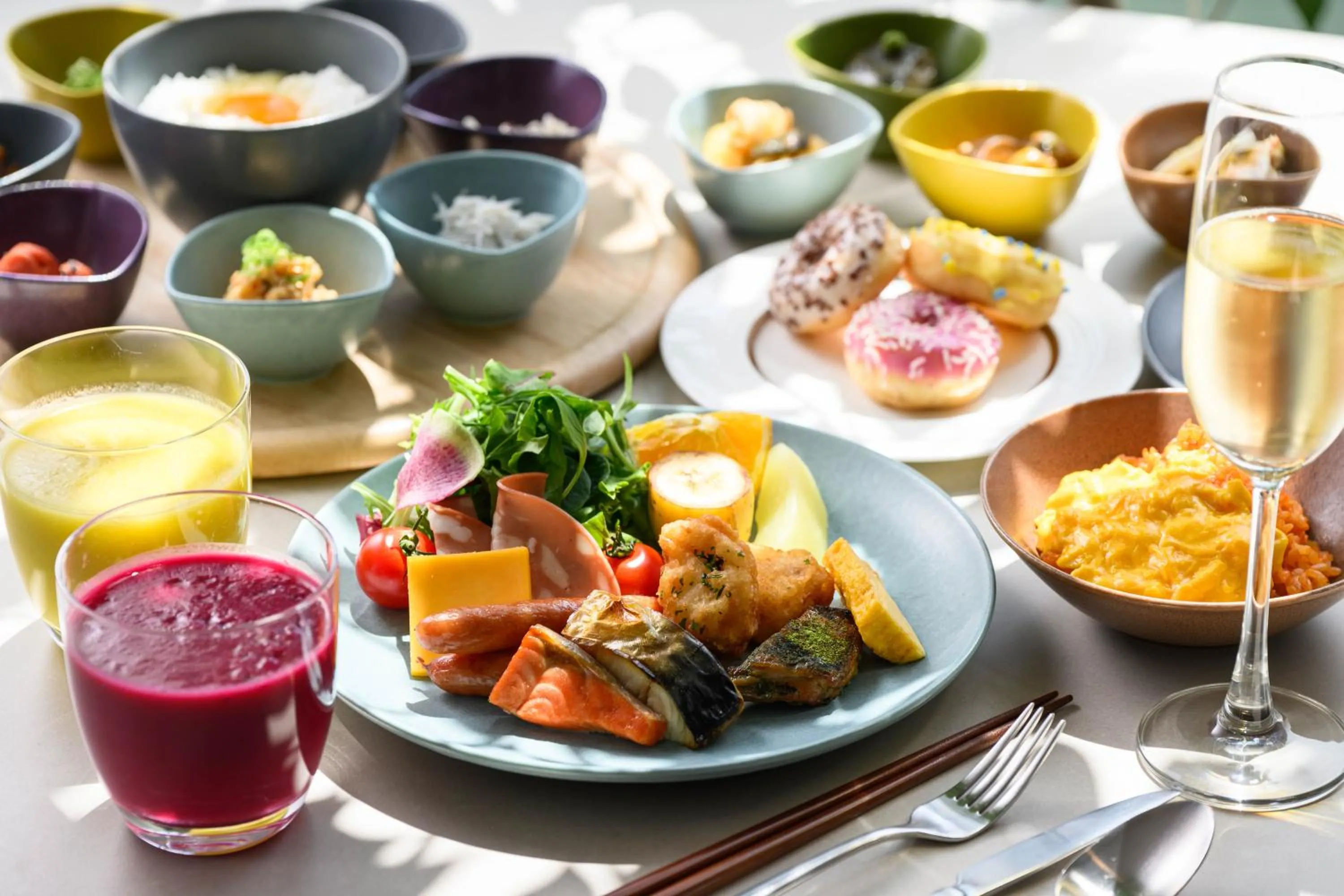 Restaurant/places to eat in Grand Mercure Nara Kashihara