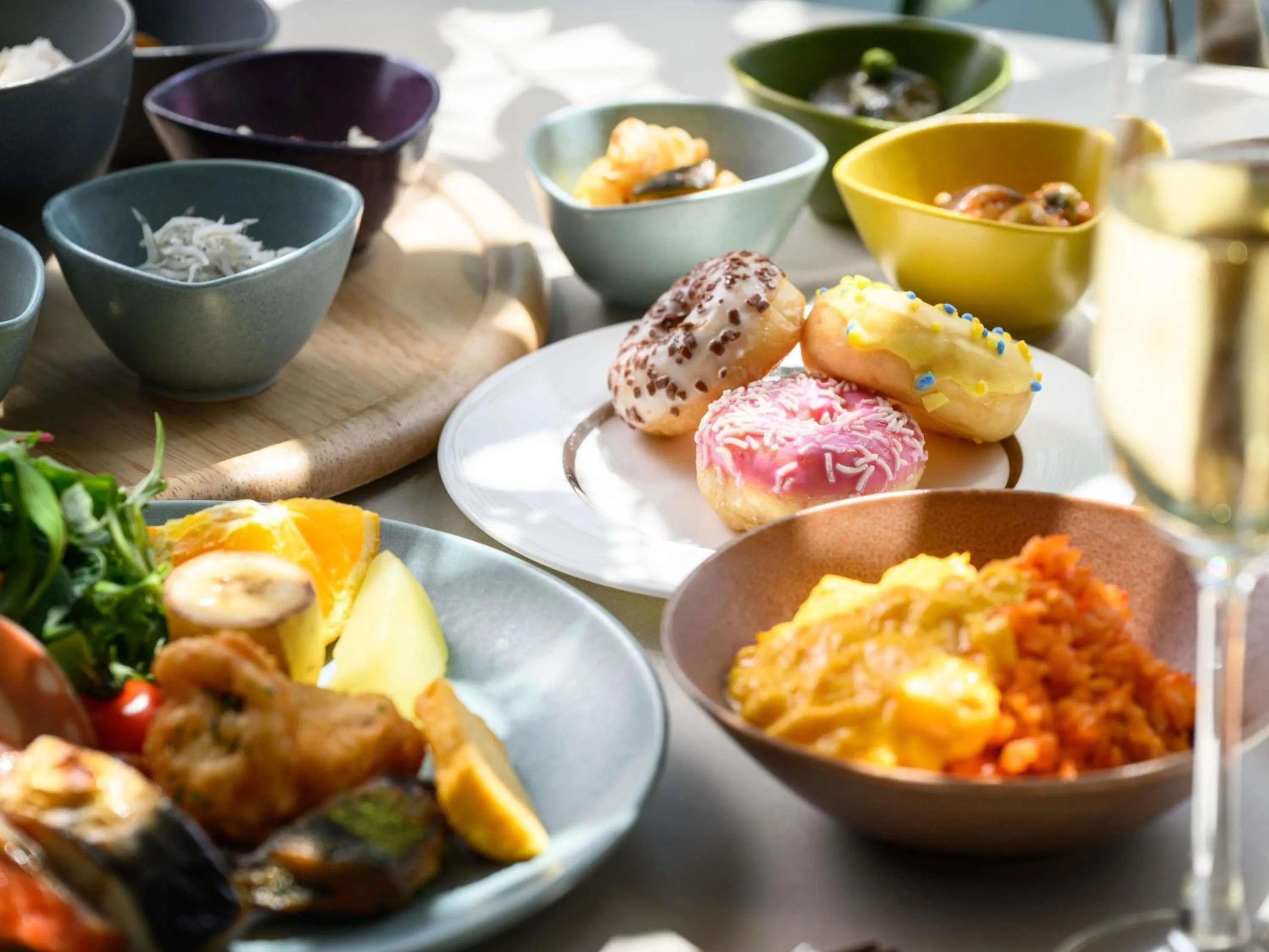 Restaurant/places to eat in Grand Mercure Nara Kashihara