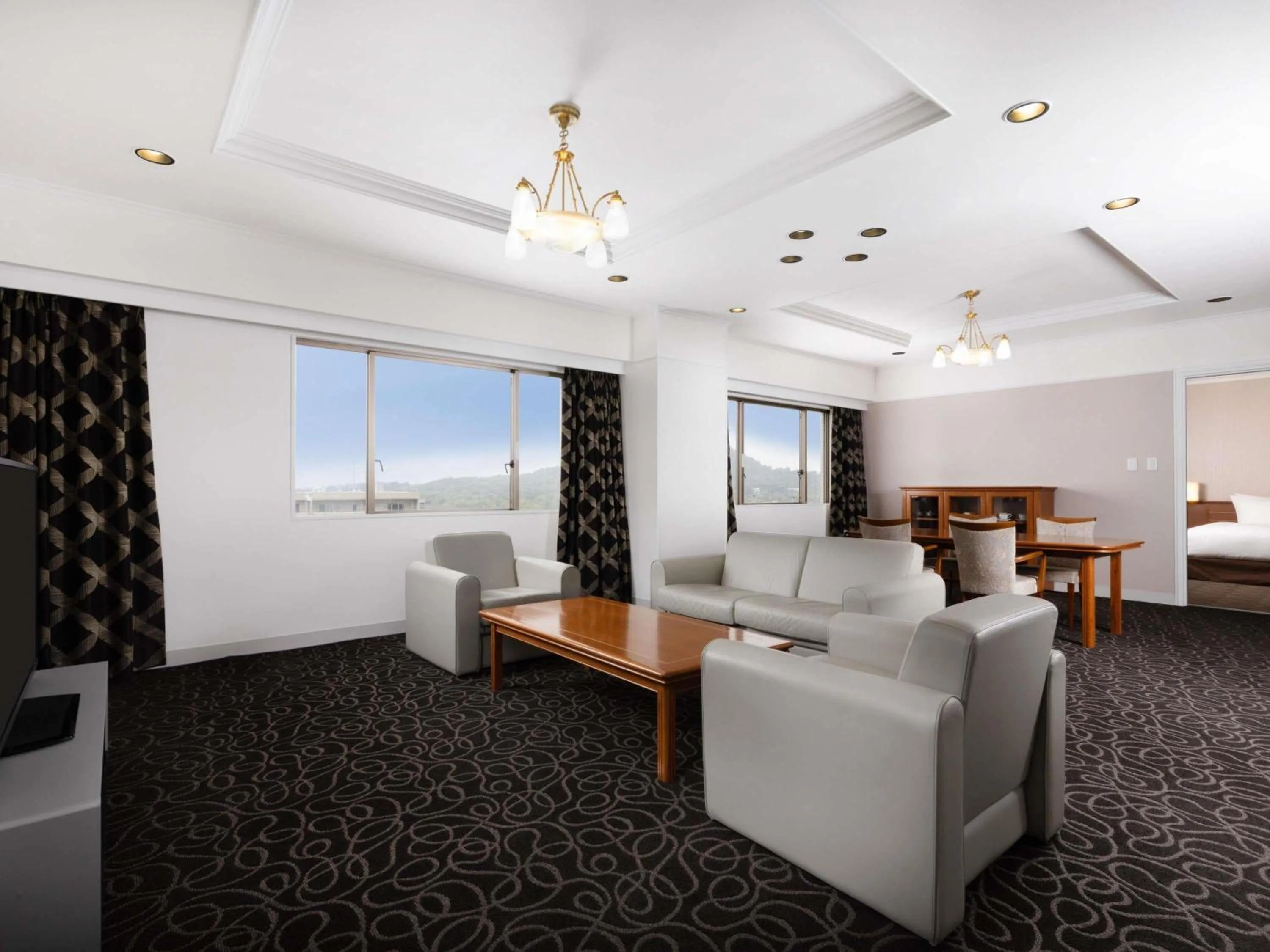 Bedroom, Bed in Grand Mercure Nara Kashihara