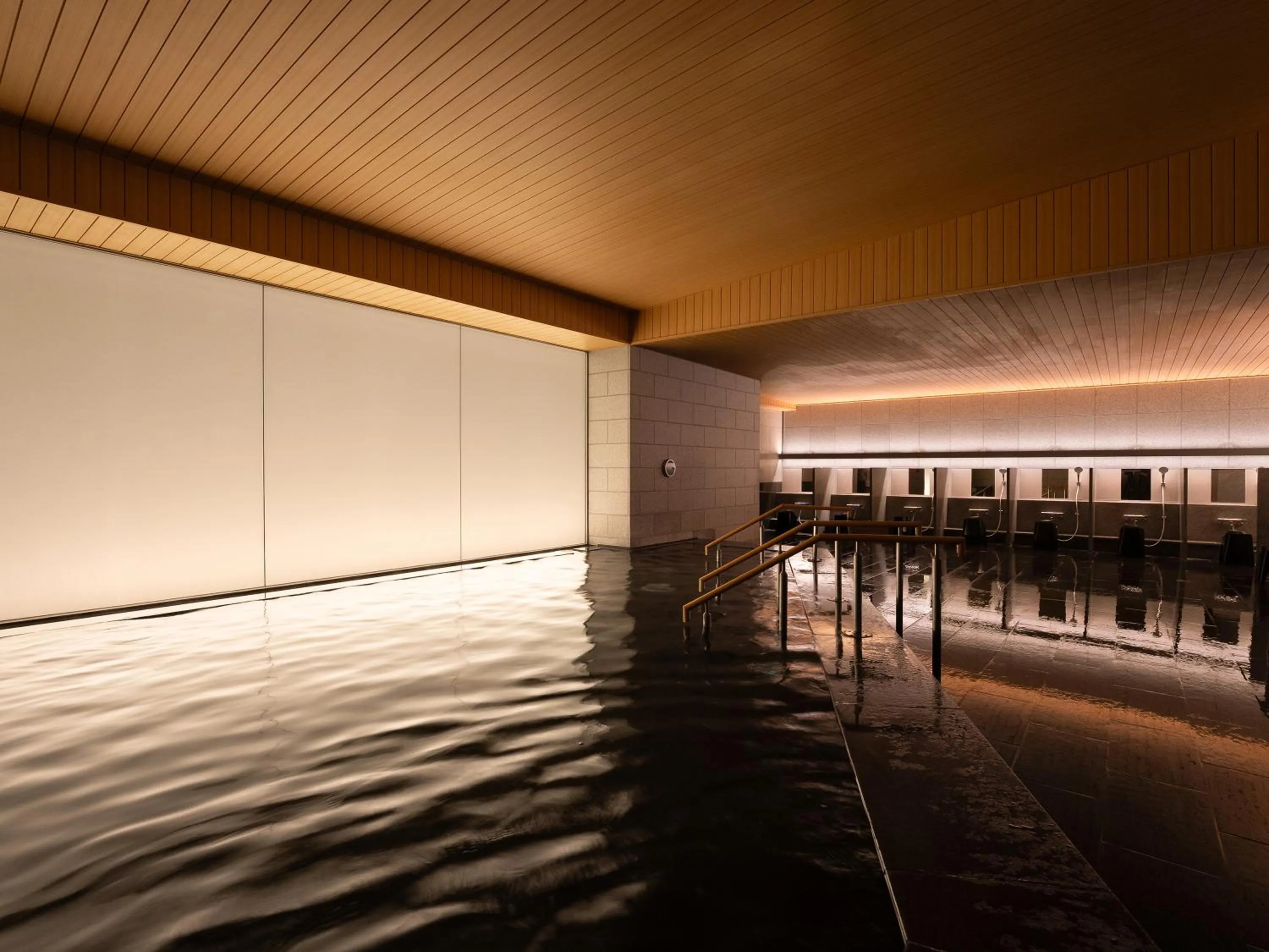 Hot Spring Bath in Grand Mercure Nara Kashihara