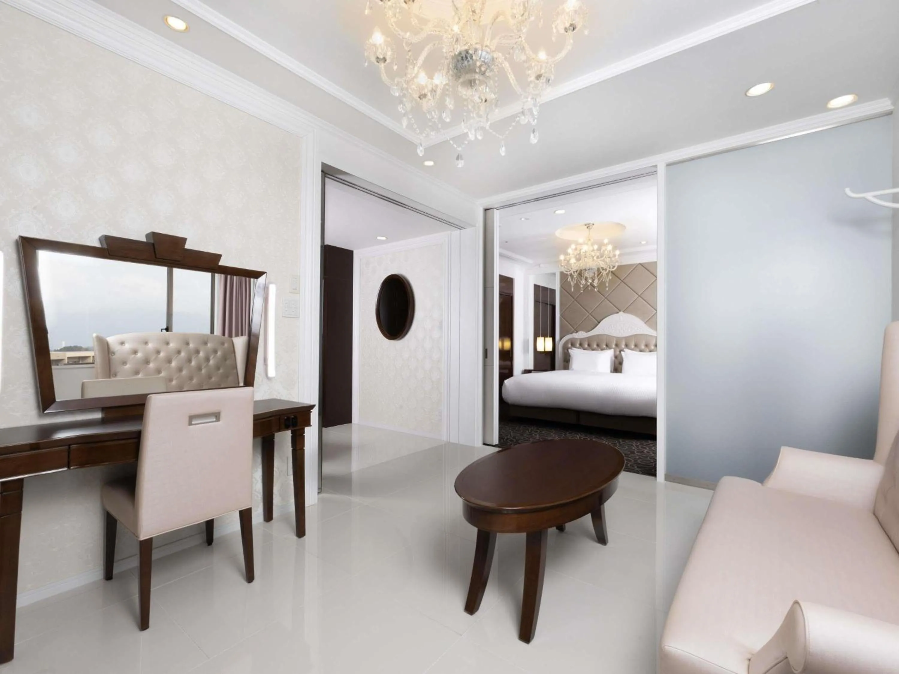 Bedroom, Bed in Grand Mercure Nara Kashihara