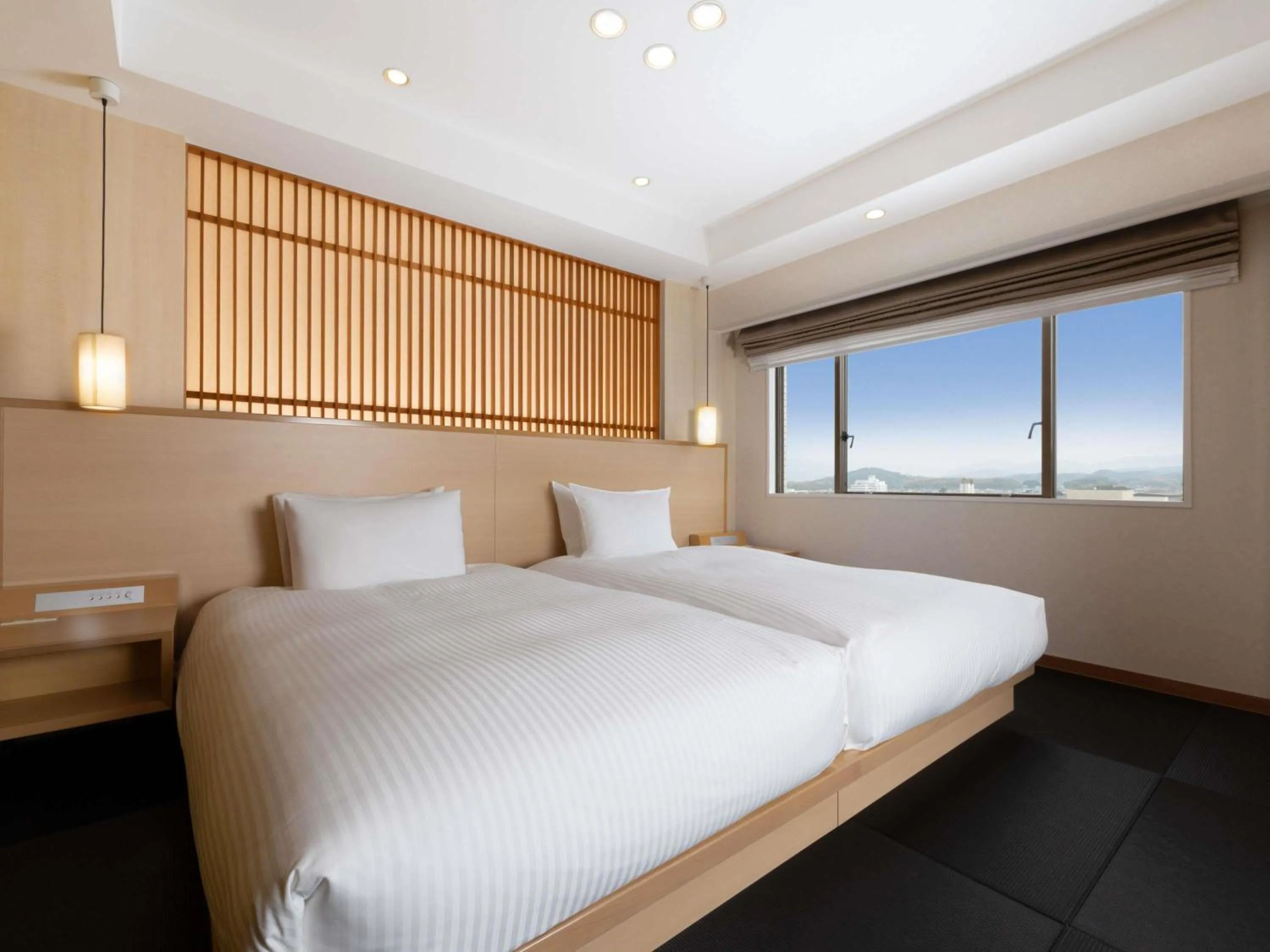 Bedroom, Bed in Grand Mercure Nara Kashihara