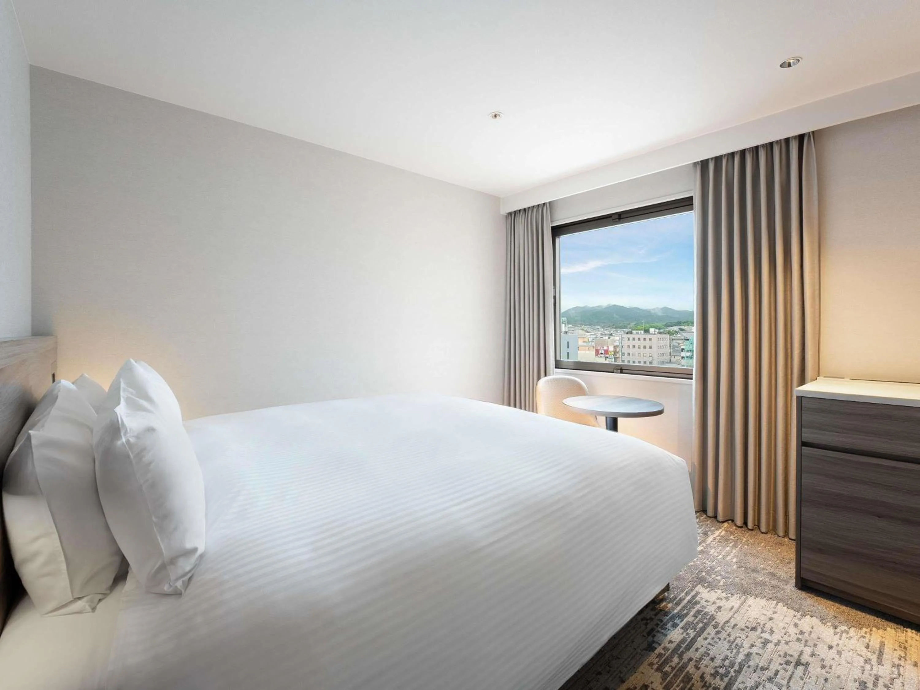 Bedroom, Bed in Grand Mercure Nara Kashihara