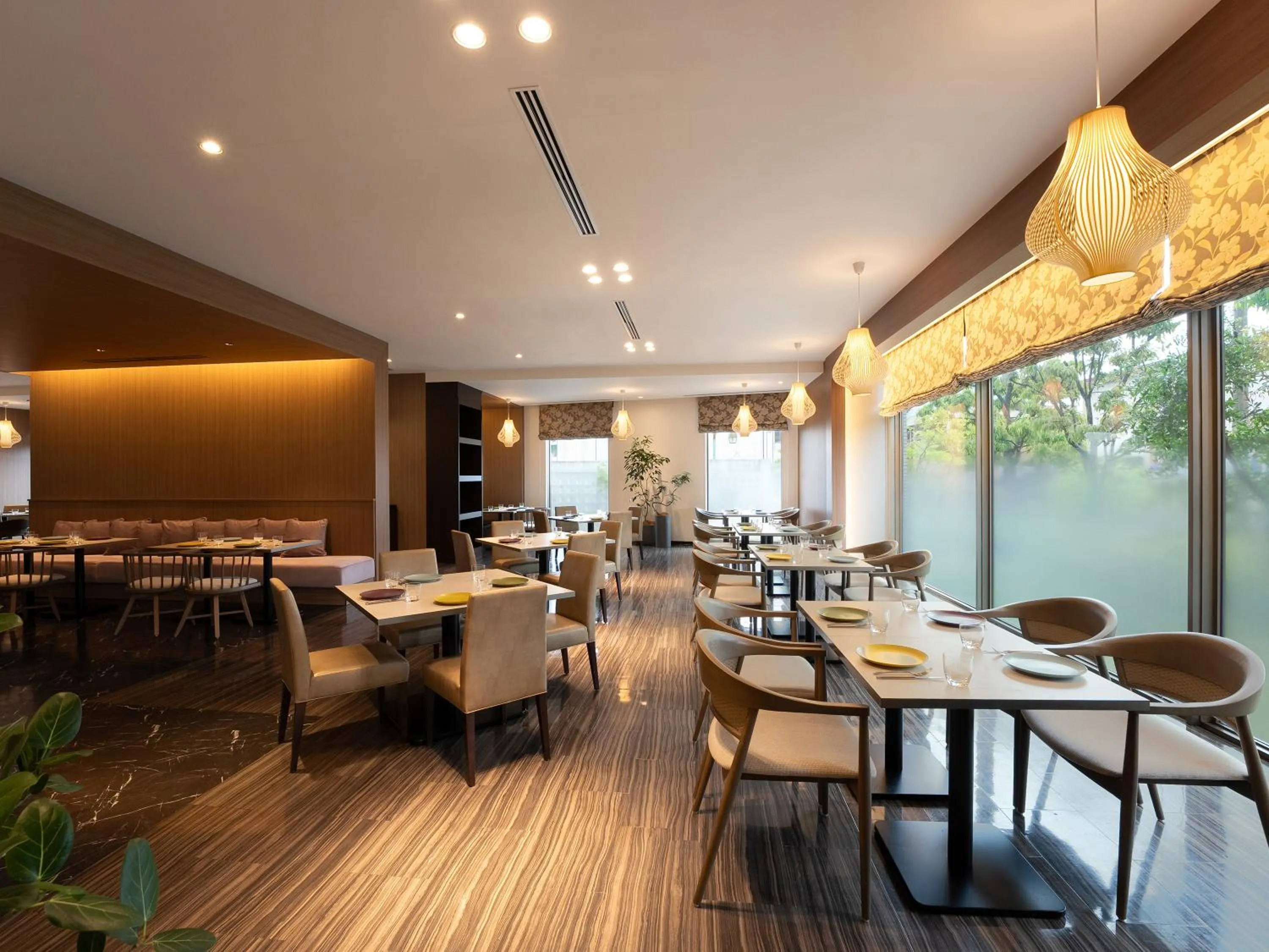 Restaurant/places to eat in Grand Mercure Nara Kashihara