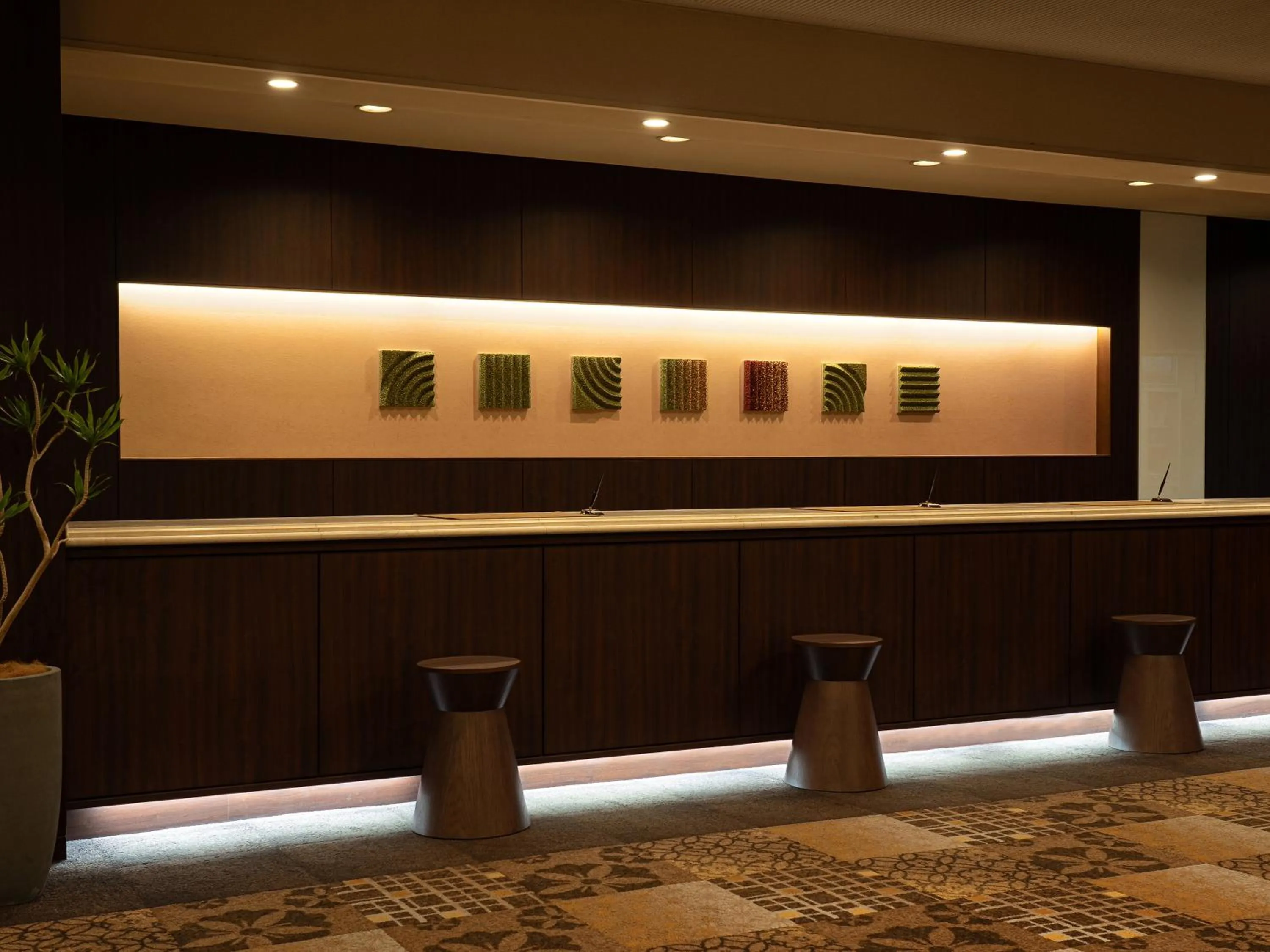 Lobby or reception in Grand Mercure Nara Kashihara