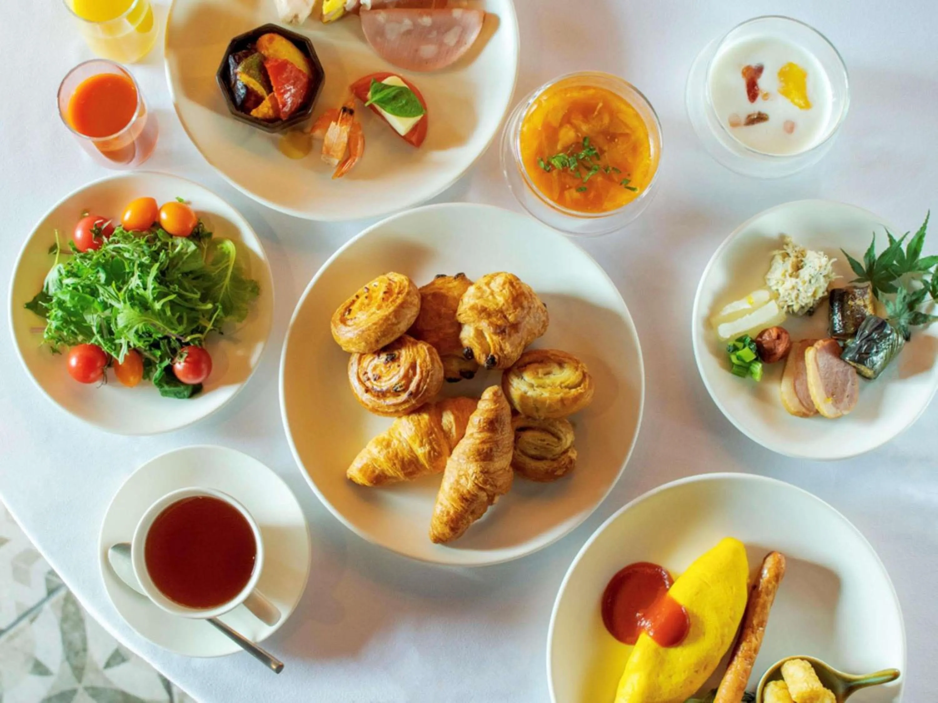 Restaurant/places to eat in Grand Mercure Nara Kashihara