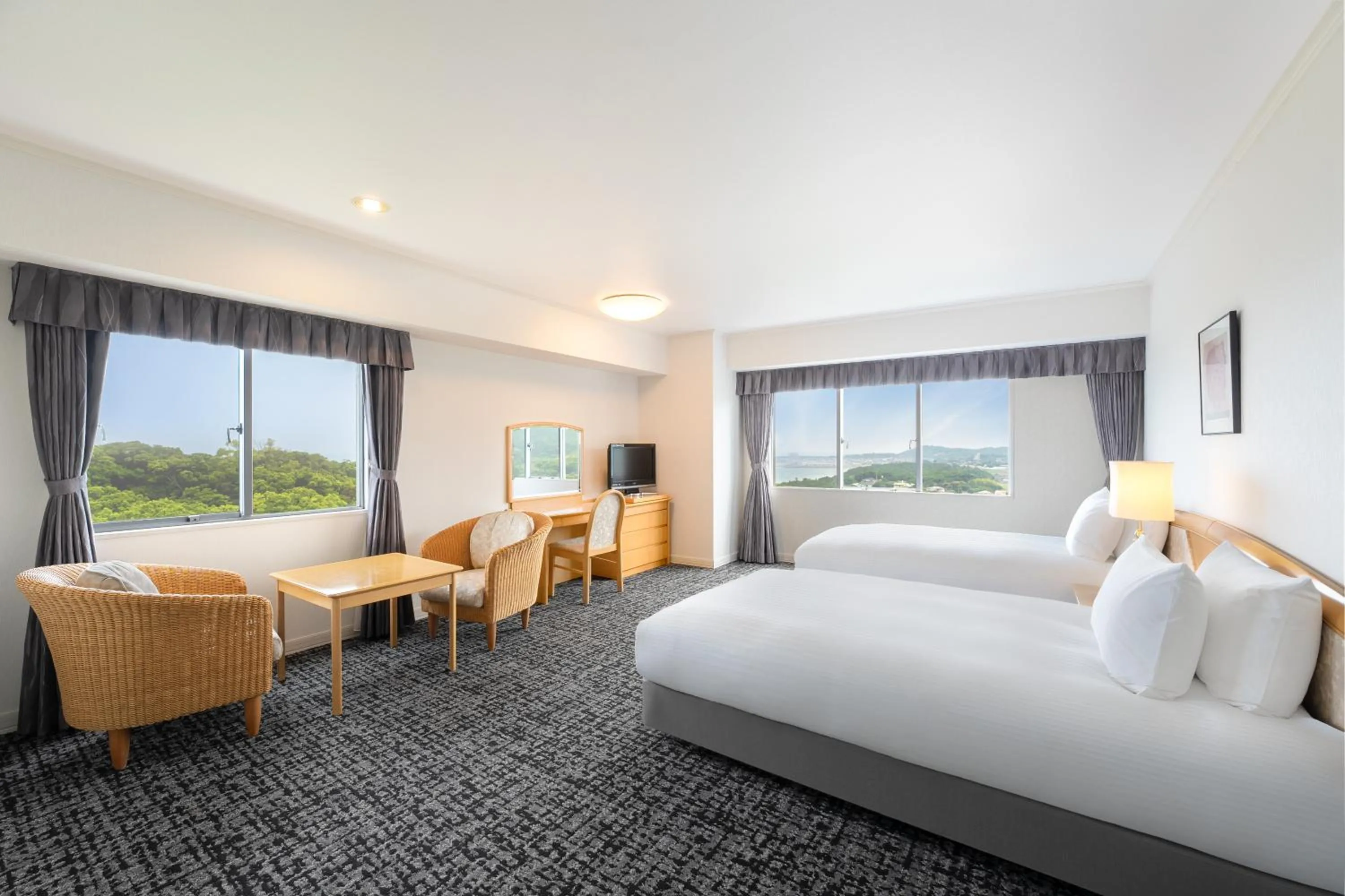 Bedroom, Bed in Mercure Fukuoka Munakata Resort & Spa