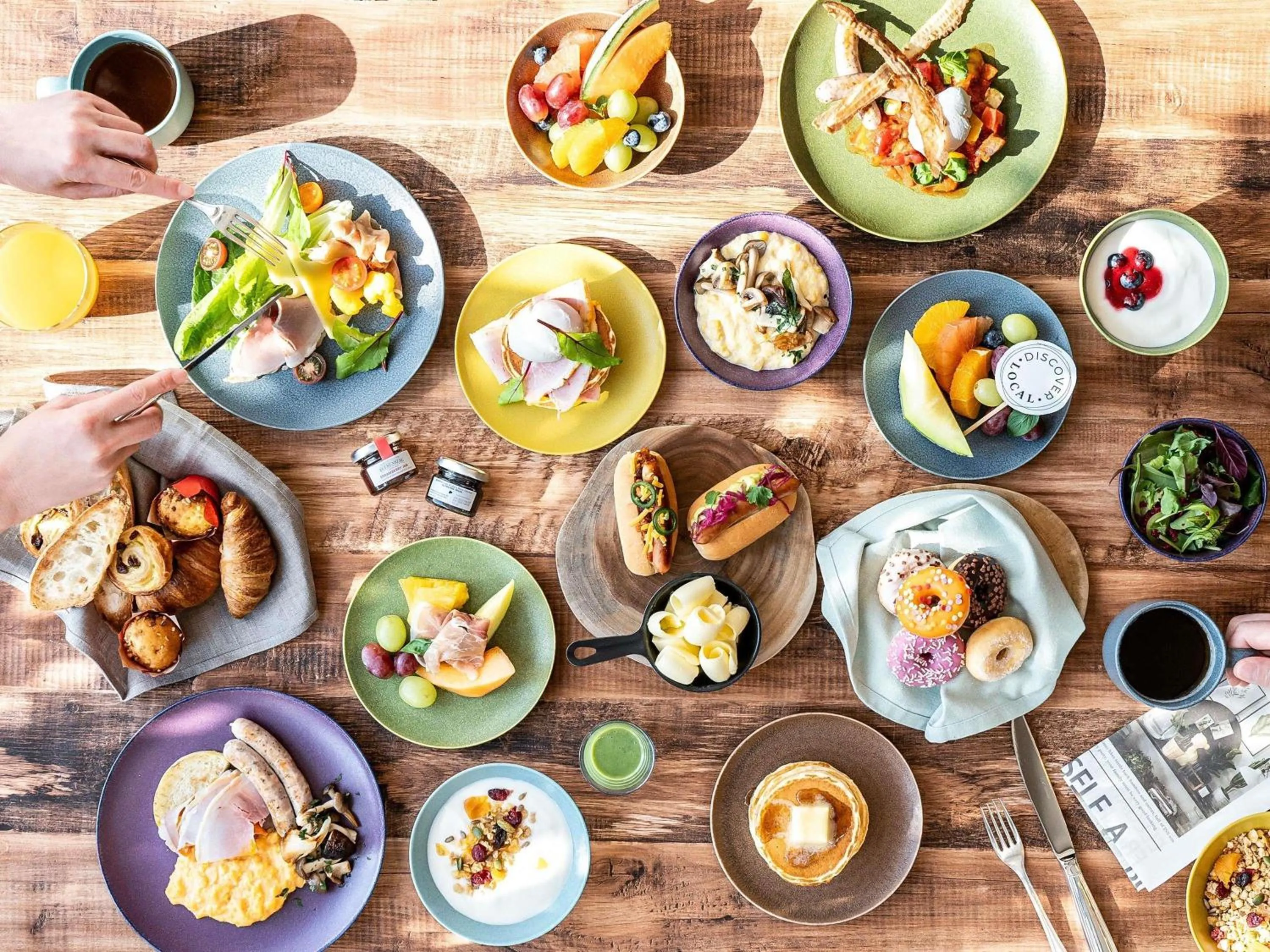 Restaurant/places to eat in Mercure Fukuoka Munakata Resort & Spa