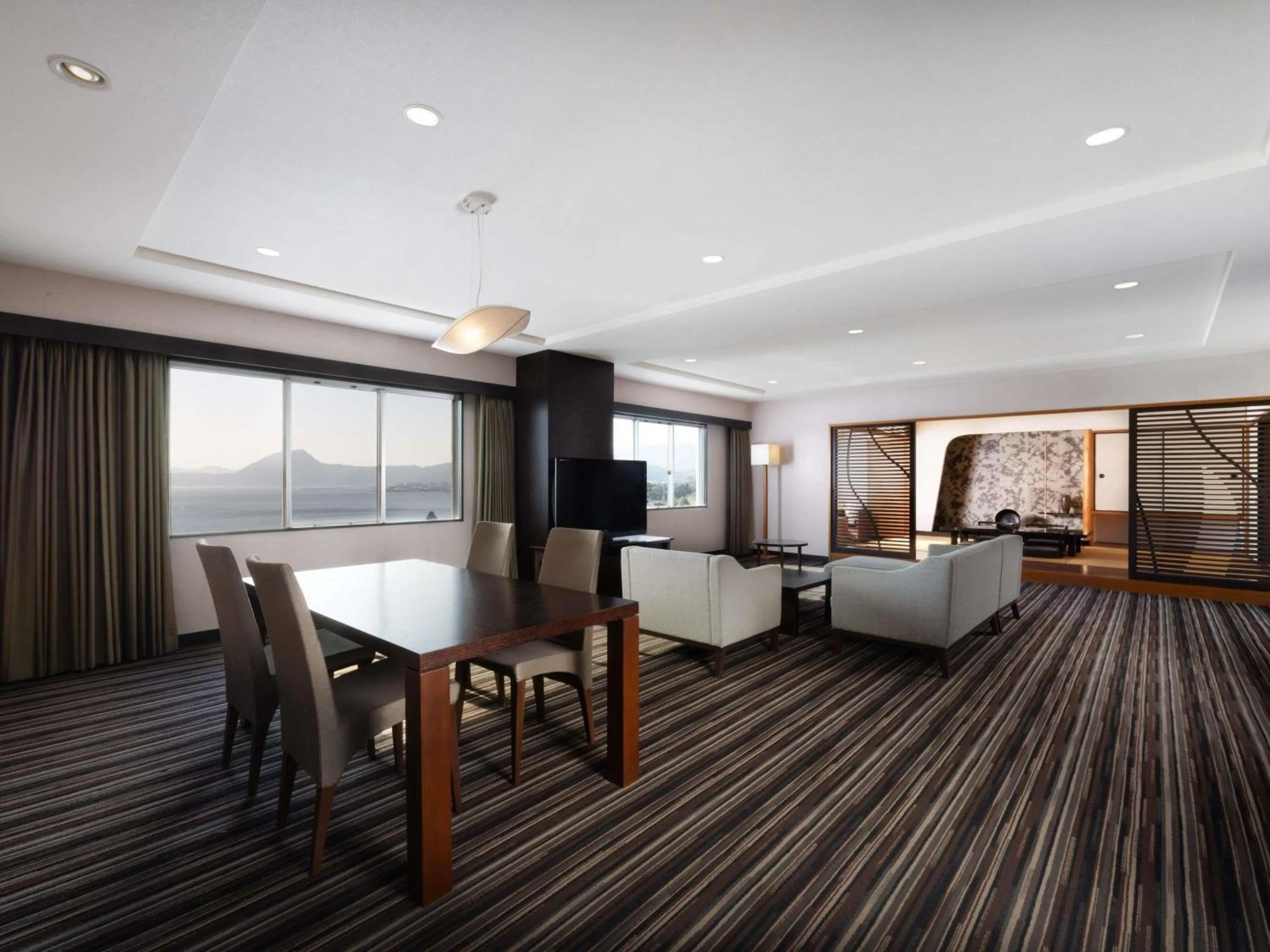 Bedroom in Grand Mercure Beppu Bay Resort & Spa