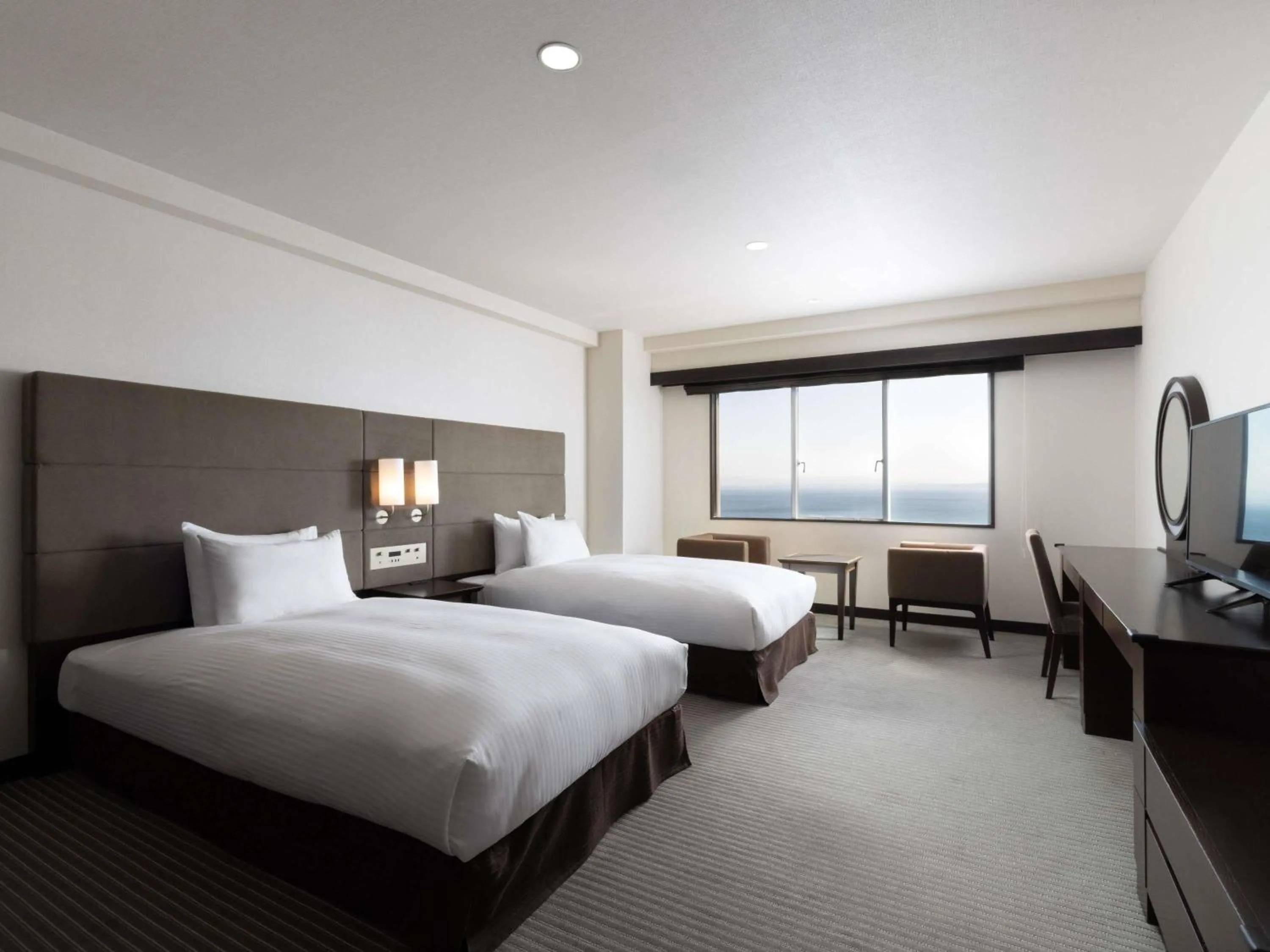 Bedroom, Bed in Grand Mercure Beppu Bay Resort & Spa