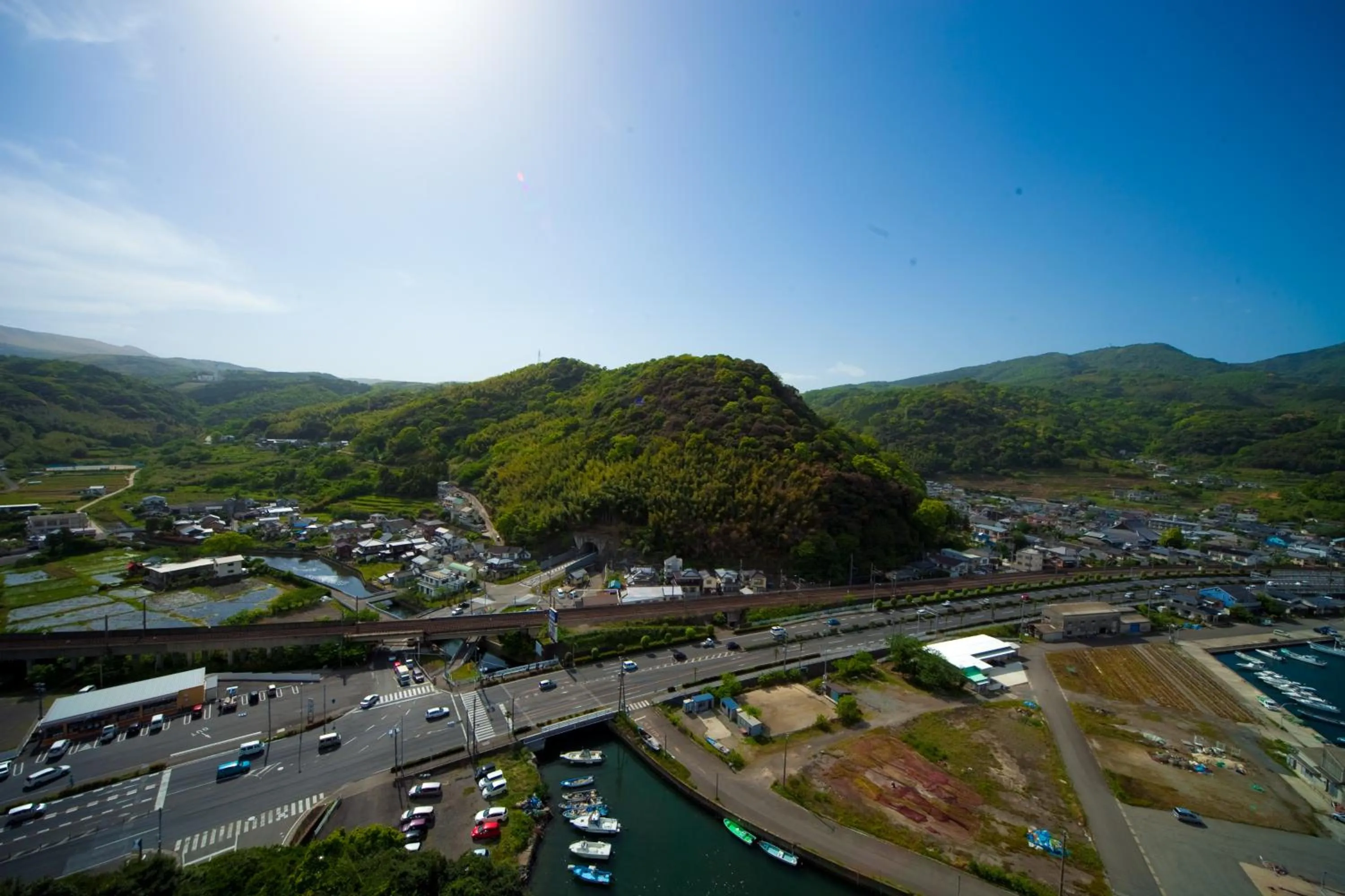 View (from property/room) in Grand Mercure Beppu Bay Resort & Spa