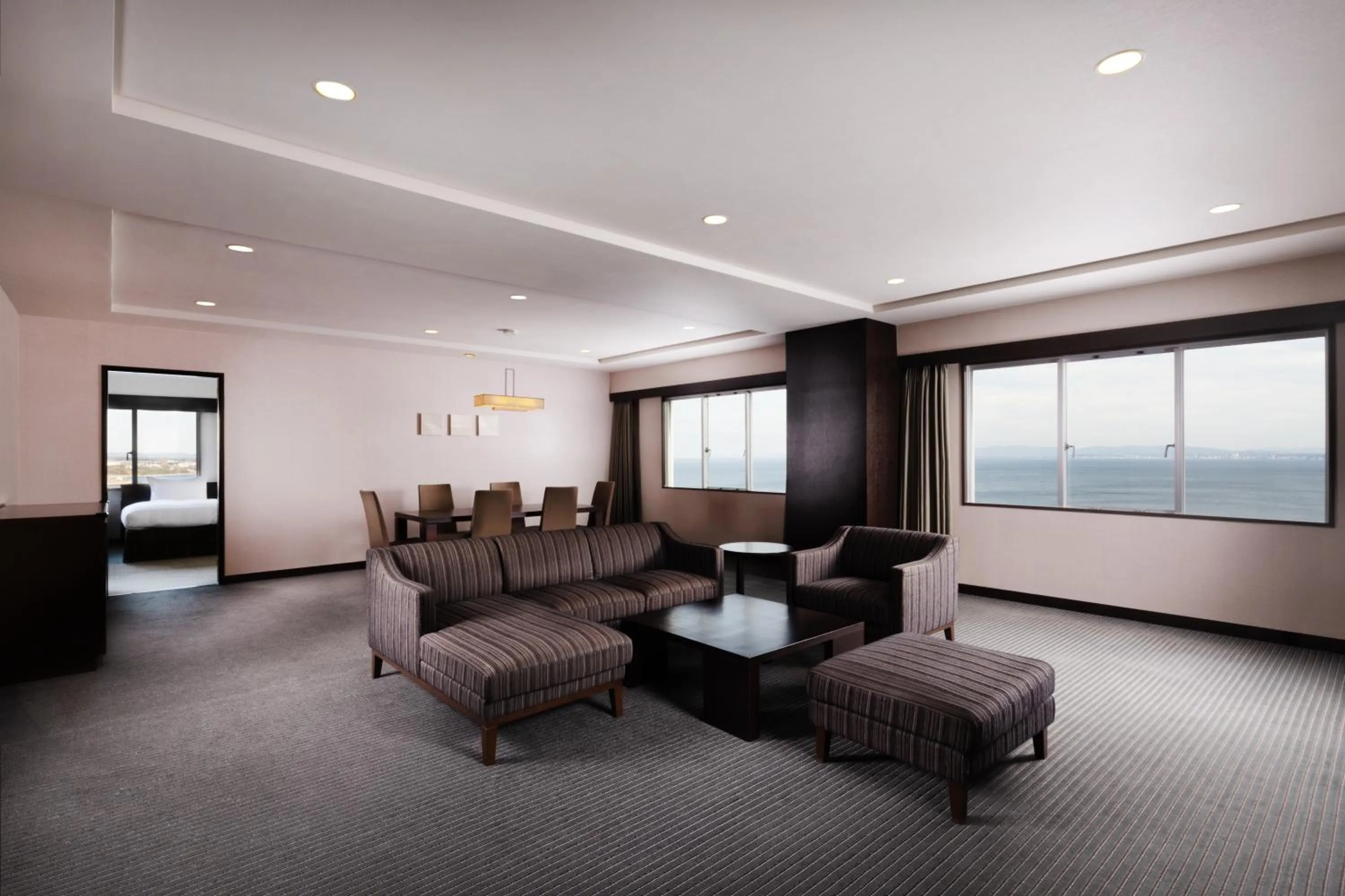 Living room in Grand Mercure Beppu Bay Resort & Spa