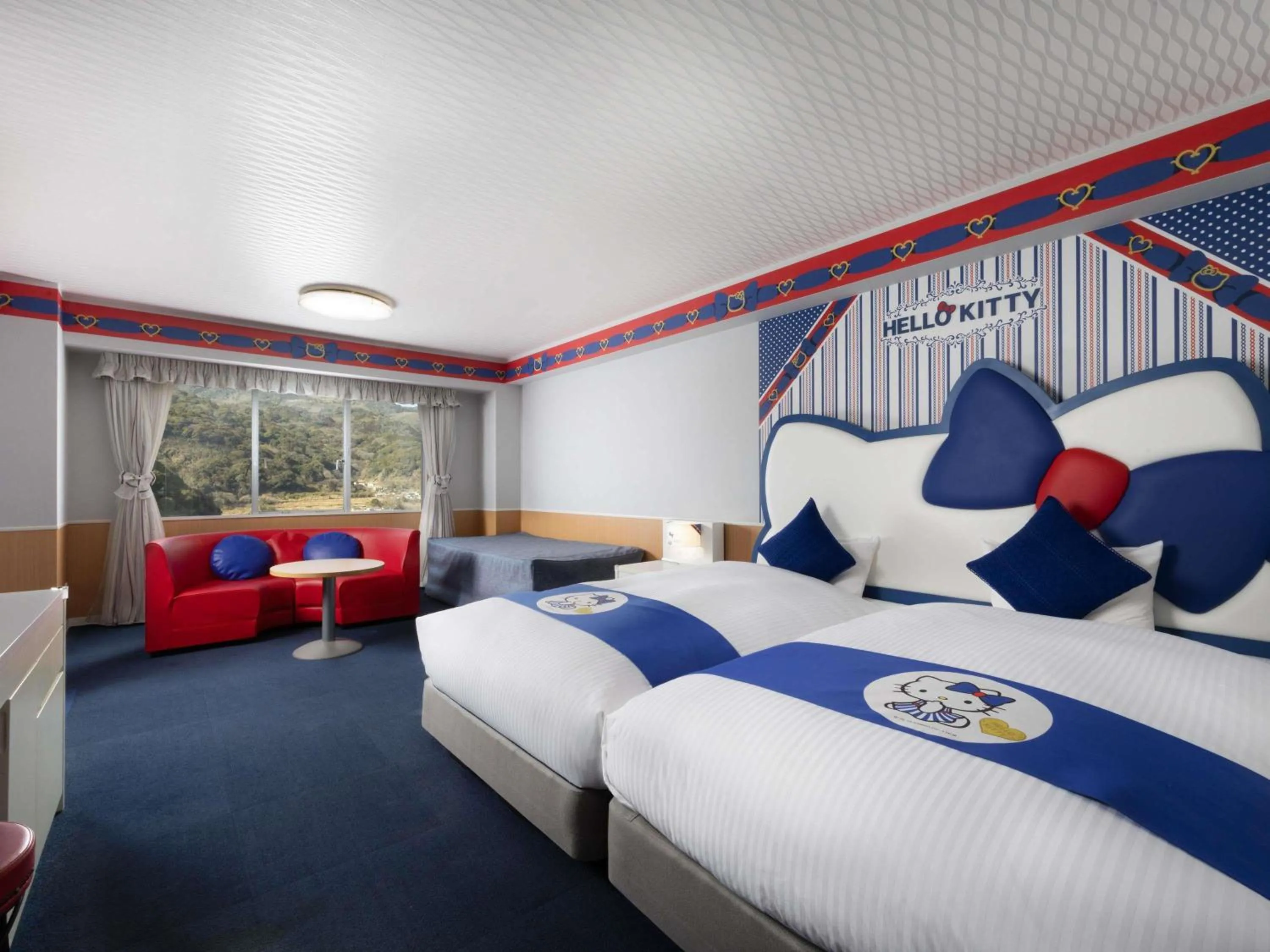 Bedroom, Bed in Grand Mercure Beppu Bay Resort & Spa