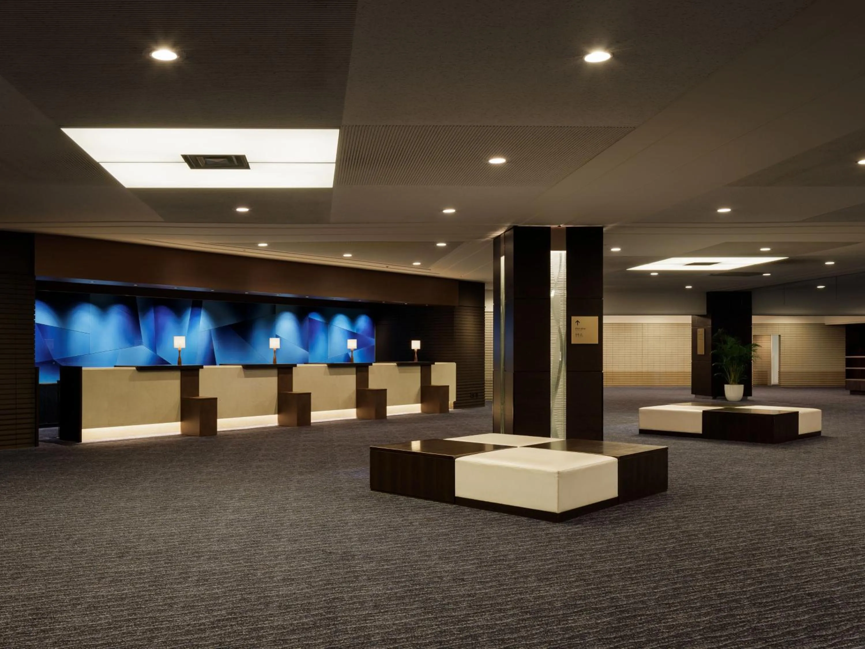 Lobby or reception in Grand Mercure Beppu Bay Resort & Spa