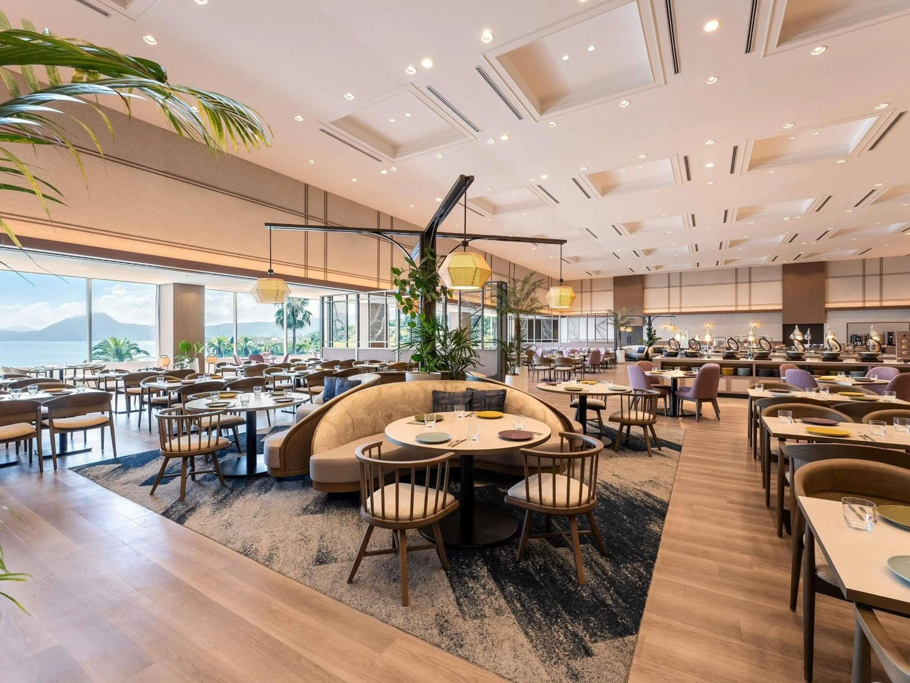 Property building in Grand Mercure Beppu Bay Resort & Spa