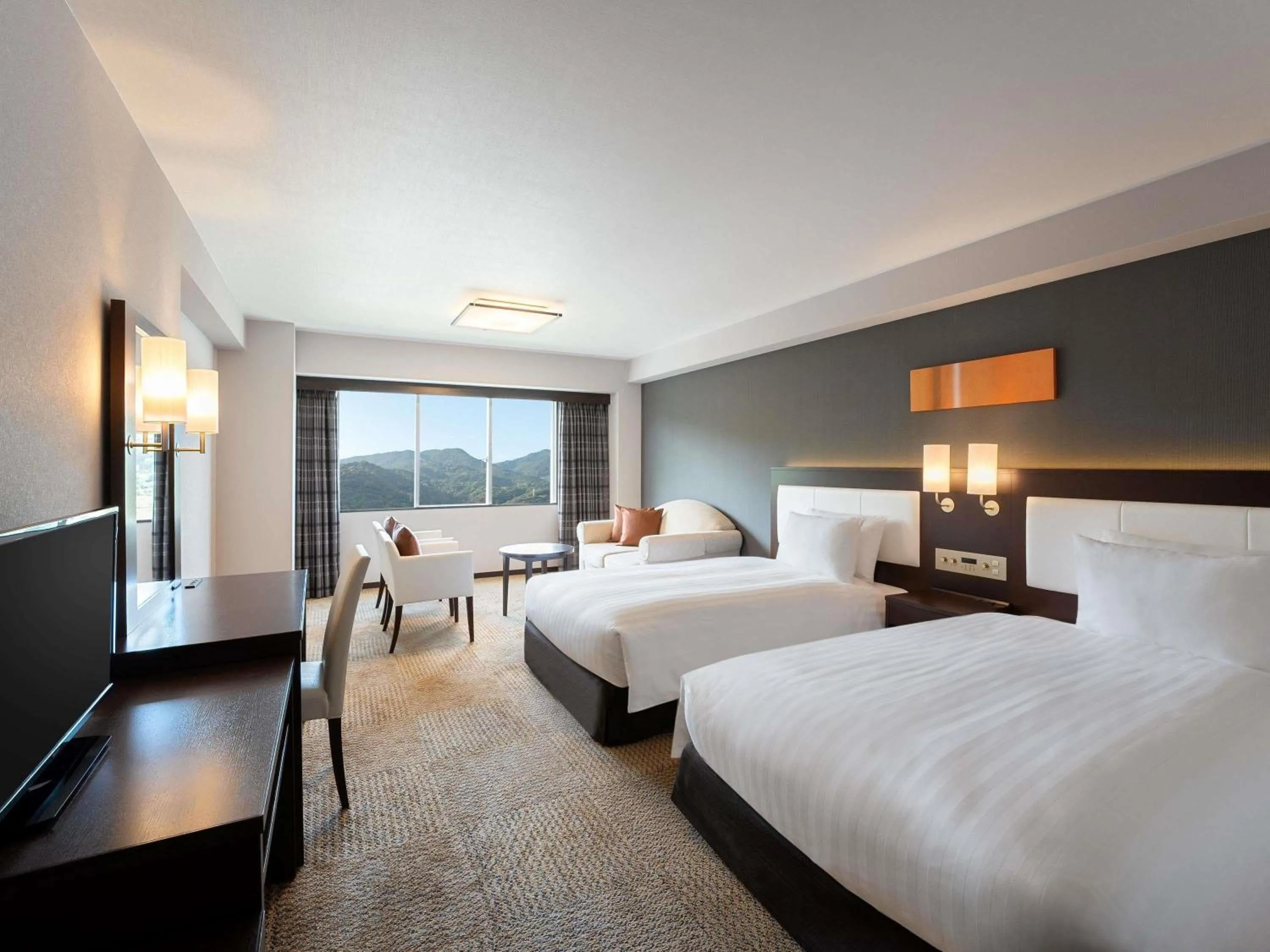 Bedroom, Bed in Grand Mercure Beppu Bay Resort & Spa