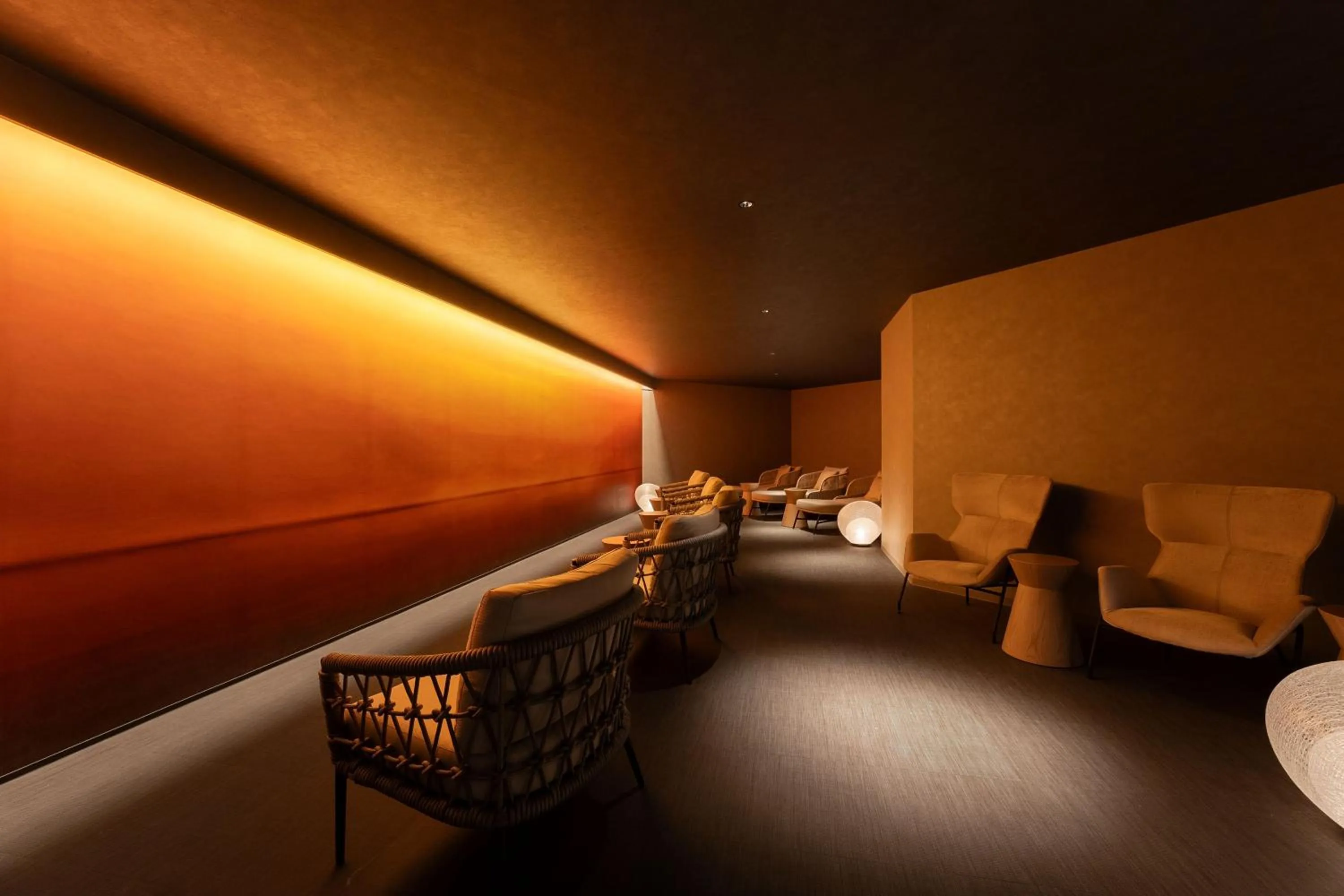 Communal lounge/ TV room in Grand Mercure Beppu Bay Resort & Spa