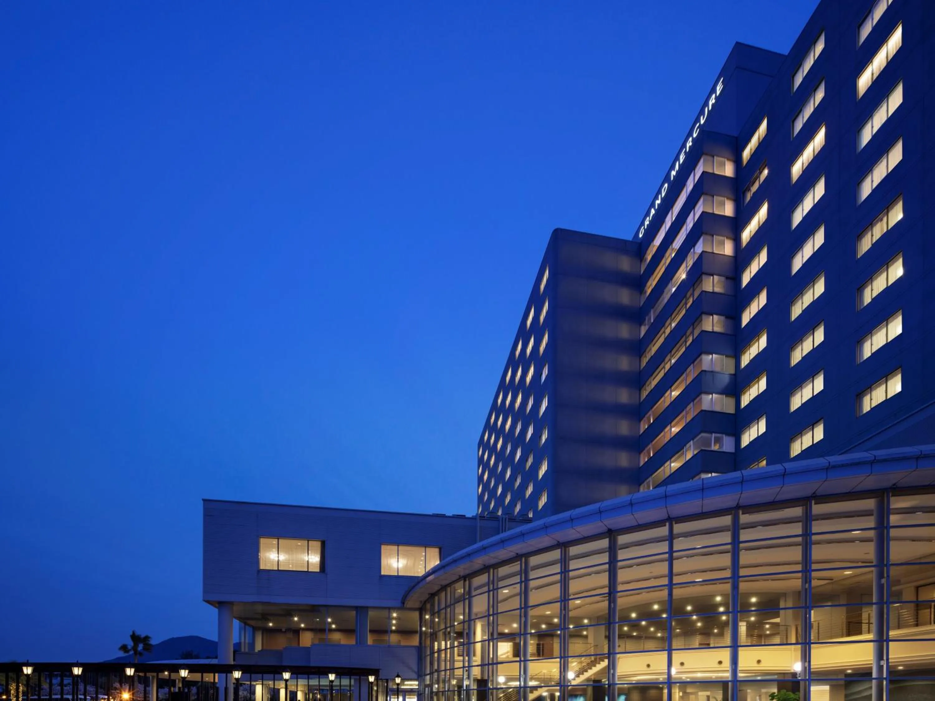 Property building in Grand Mercure Beppu Bay Resort & Spa