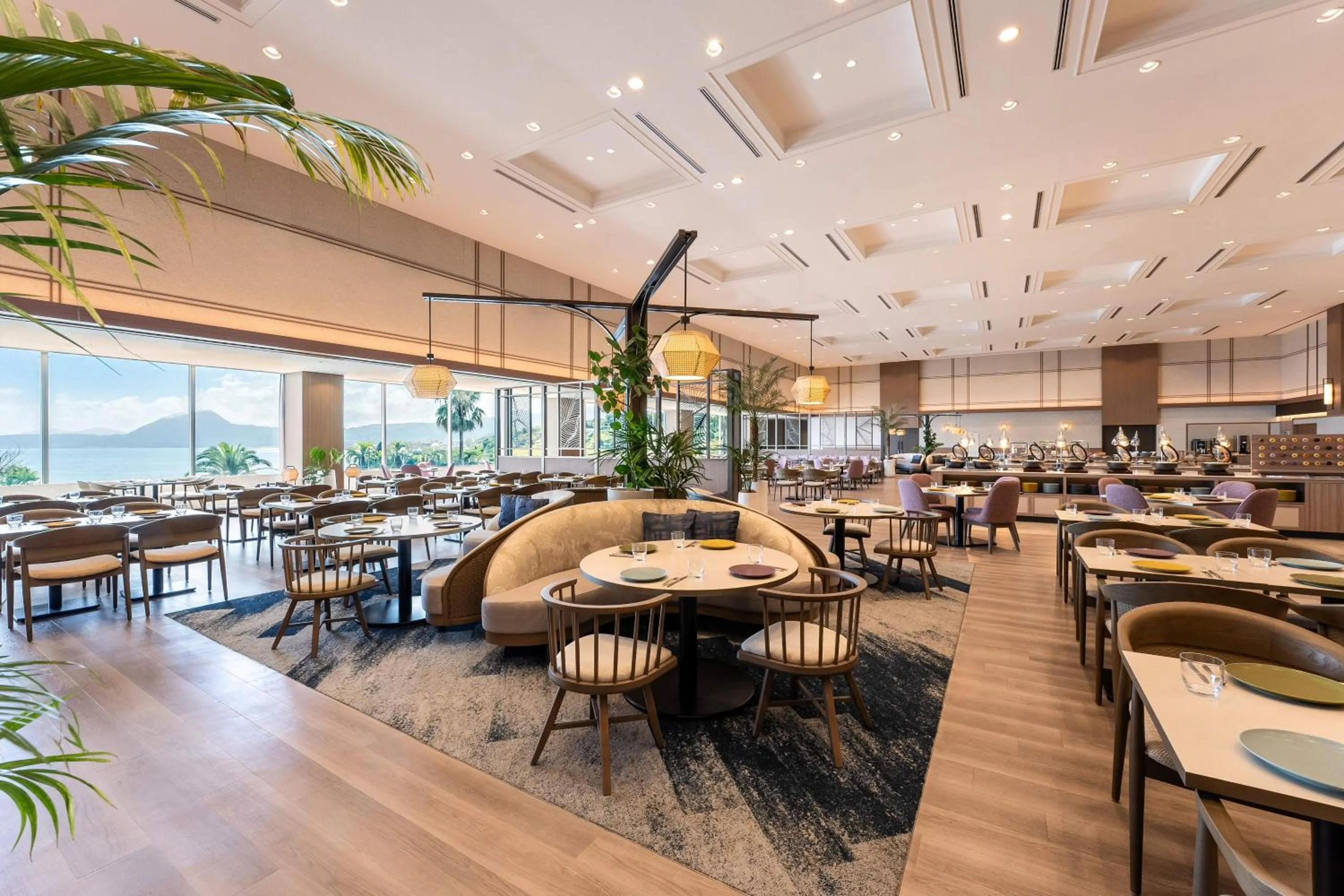 Restaurant/places to eat in Grand Mercure Beppu Bay Resort & Spa