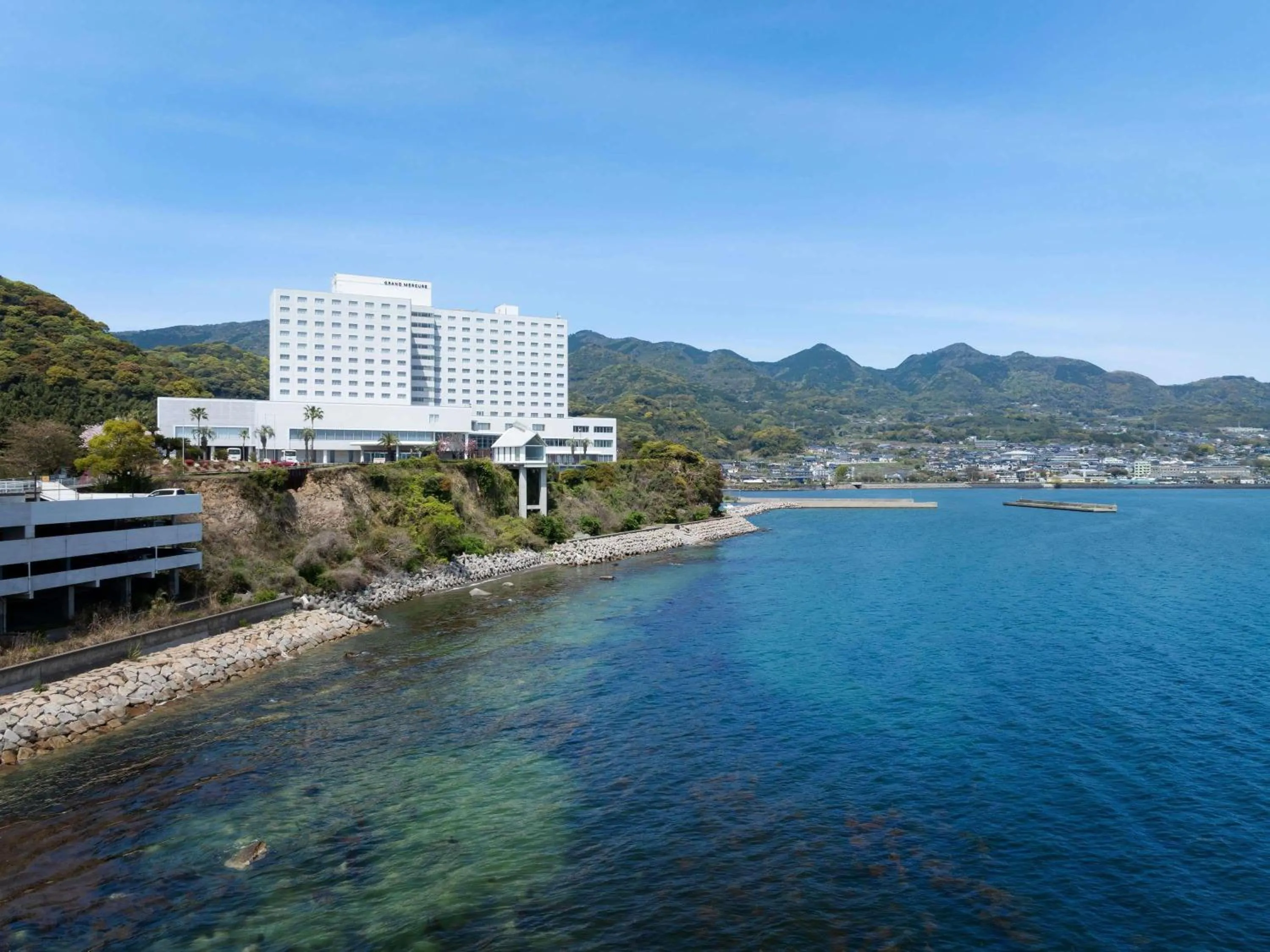 Property building in Grand Mercure Beppu Bay Resort & Spa
