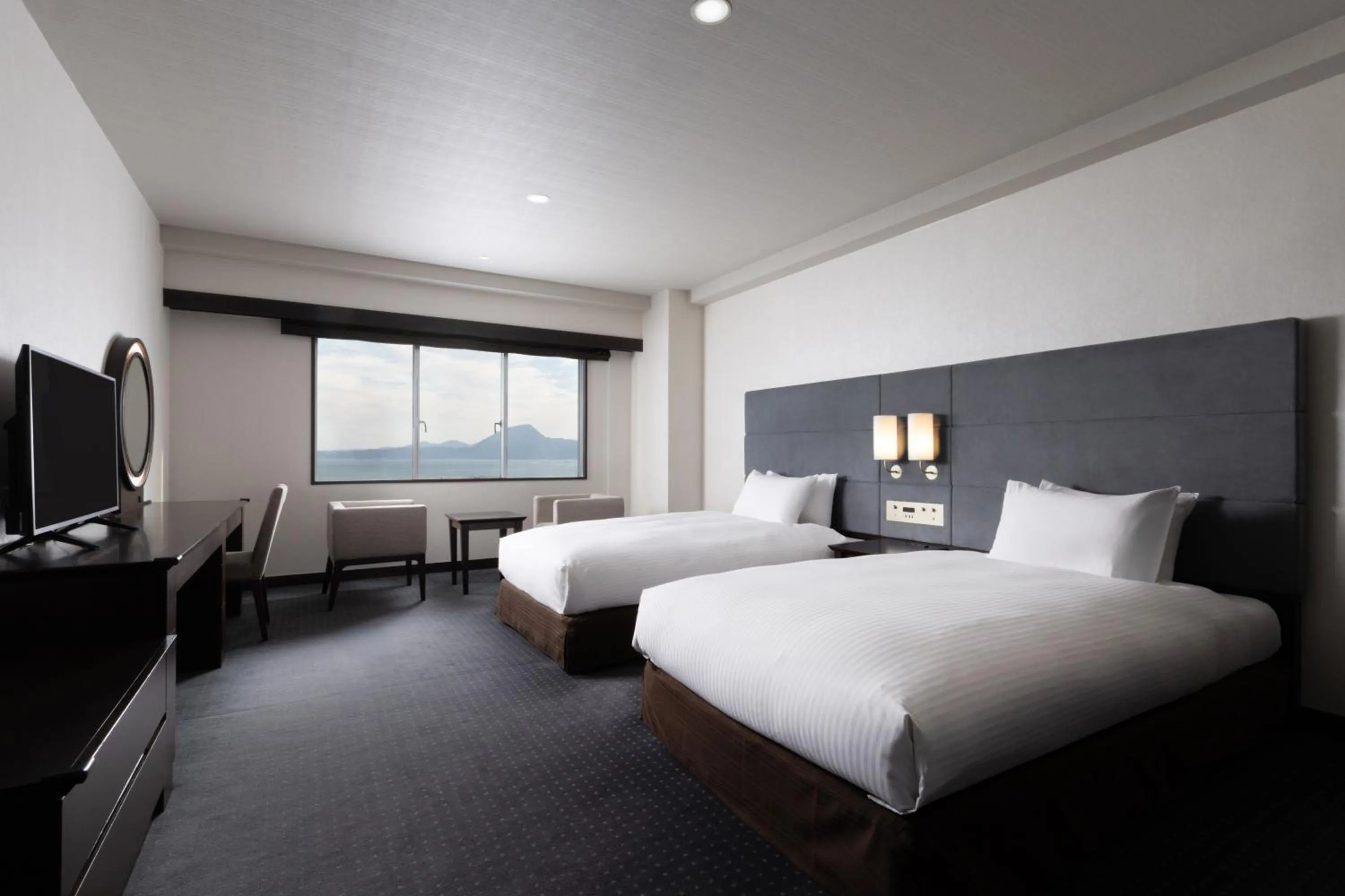 Bedroom, Bed in Grand Mercure Beppu Bay Resort & Spa