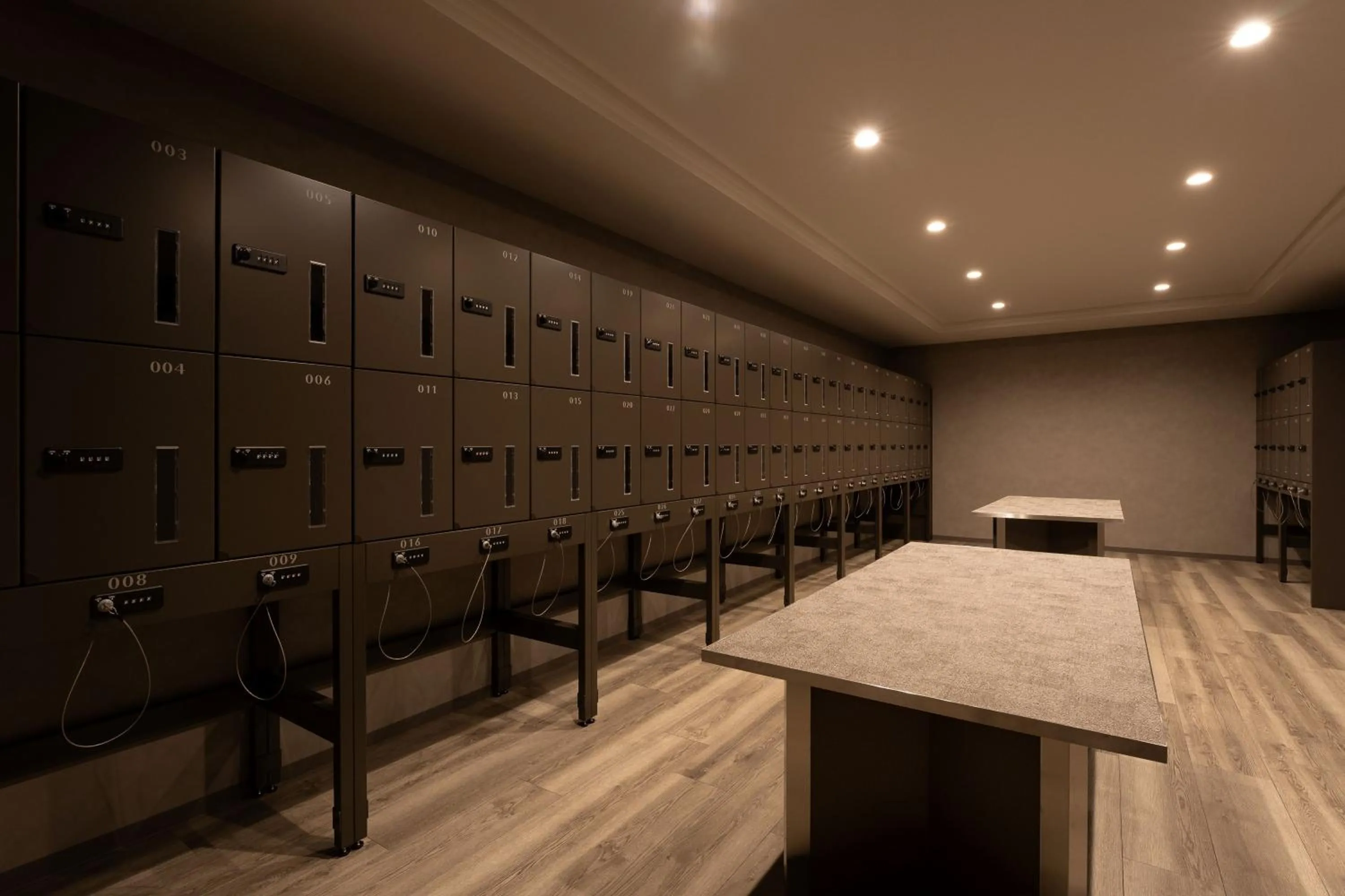 locker in Grand Mercure Beppu Bay Resort & Spa