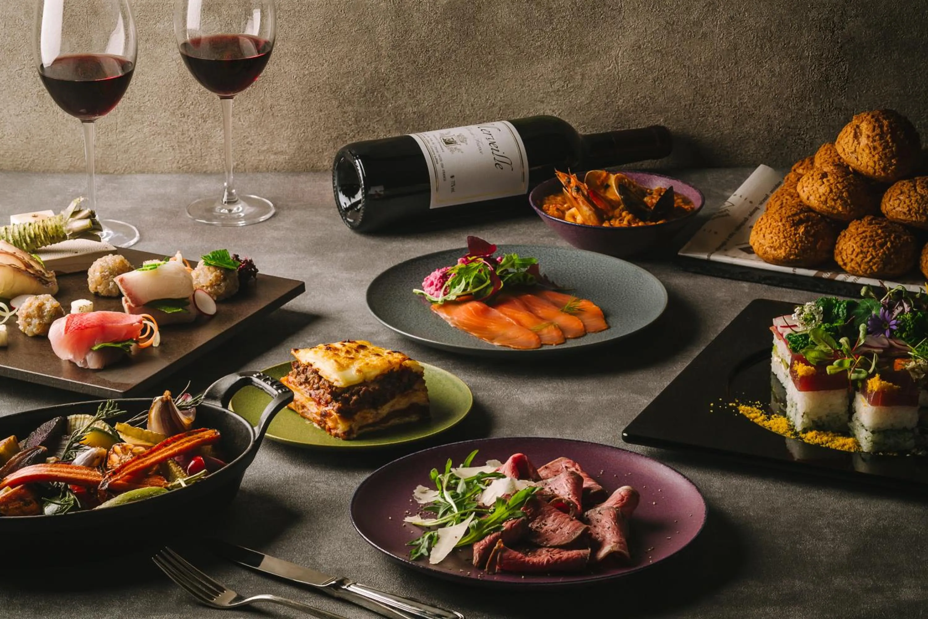 Food and drinks in Mercure Nagano Matsushiro Resort & Spa