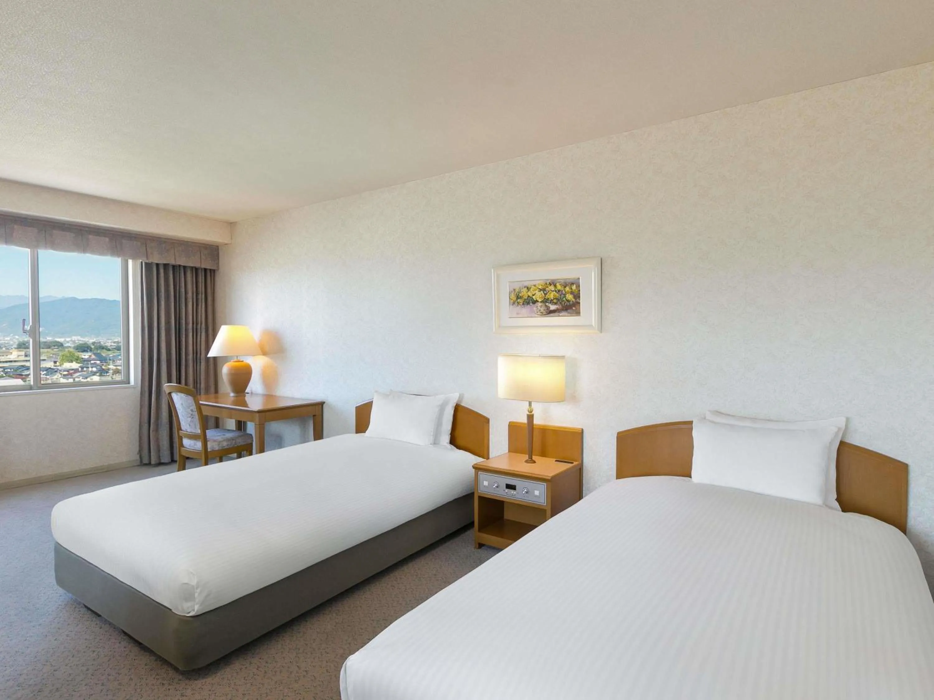 Bedroom, Bed in Mercure Nagano Matsushiro Resort & Spa