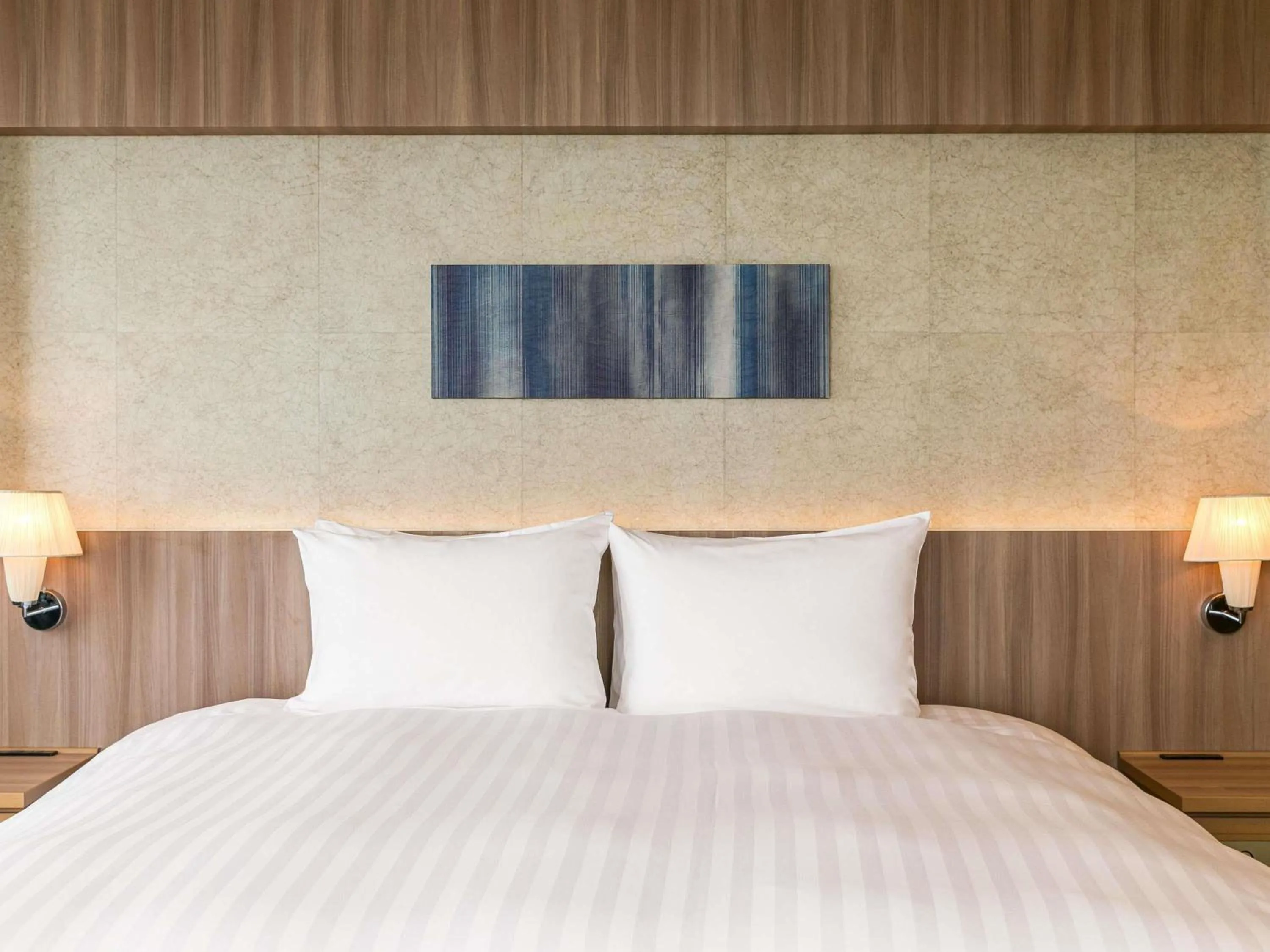 Bedroom, Bed in Grand Mercure Lake Biwa Resort & Spa