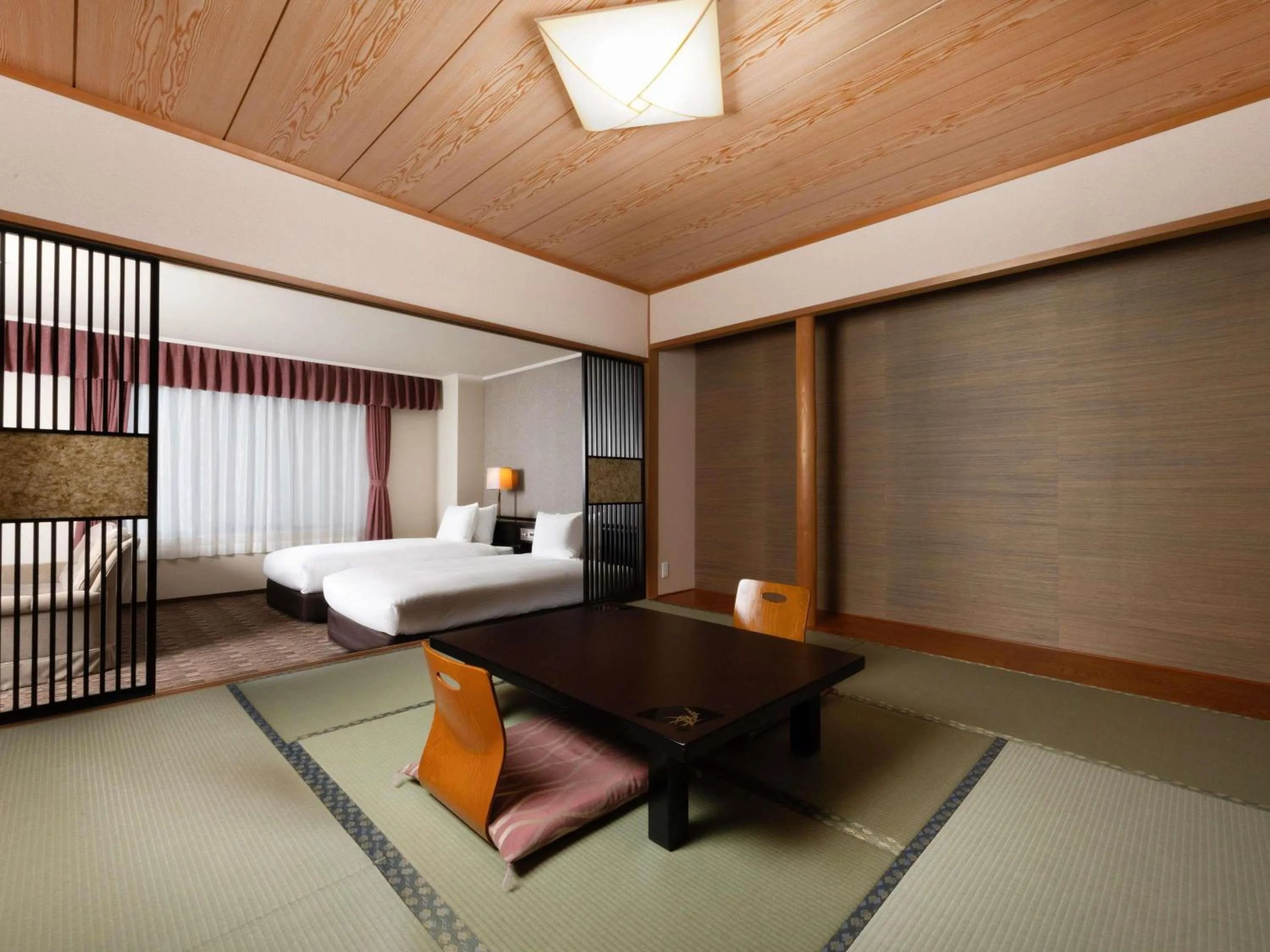 Bedroom, Bed in Grand Mercure Lake Biwa Resort & Spa