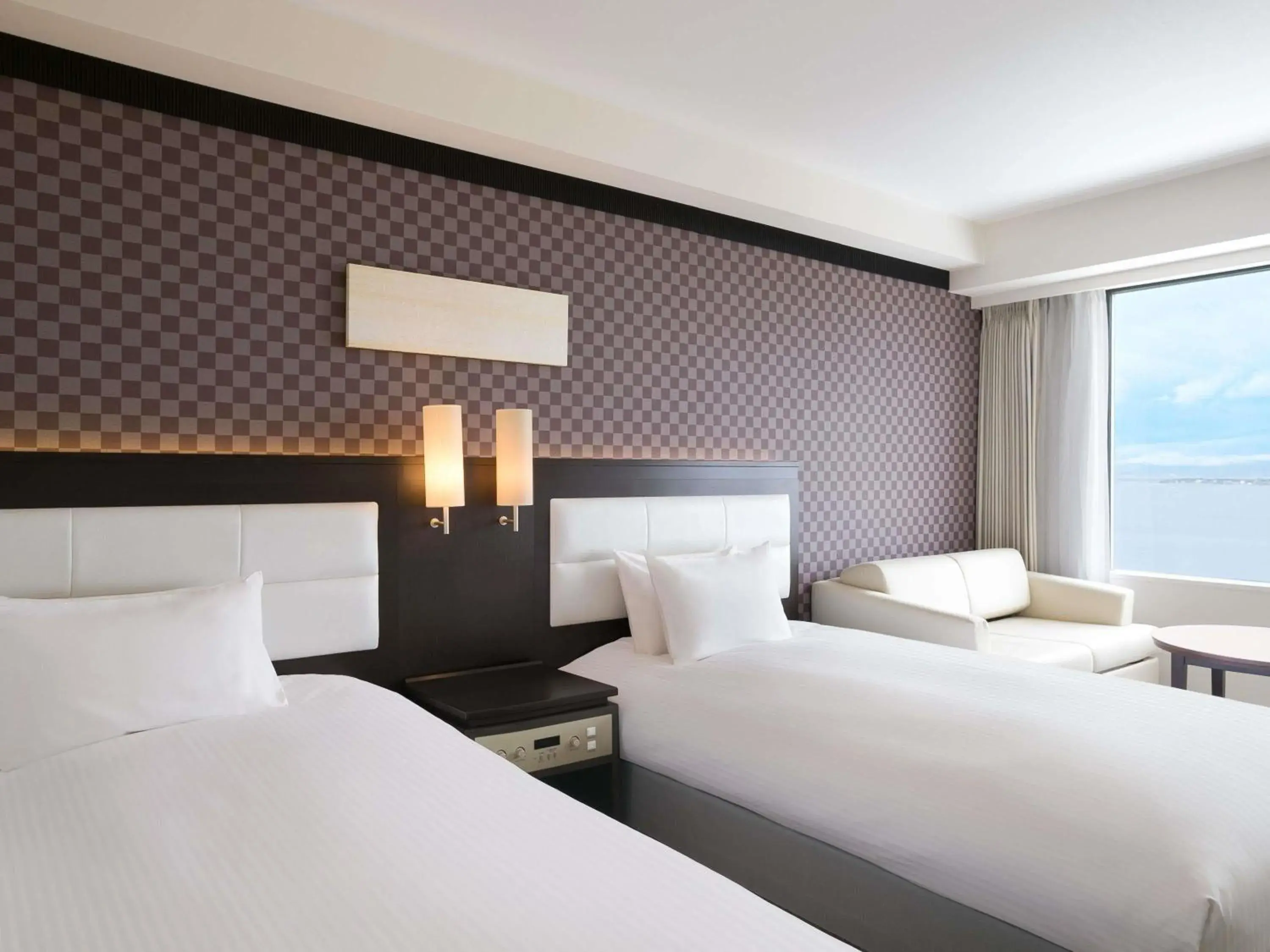 Standard Twin Room with Lake View in Grand Mercure Lake Biwa Resort & Spa Standard Twin Room with Lake View in Grand Mercure Lake Biwa Resort & Spa