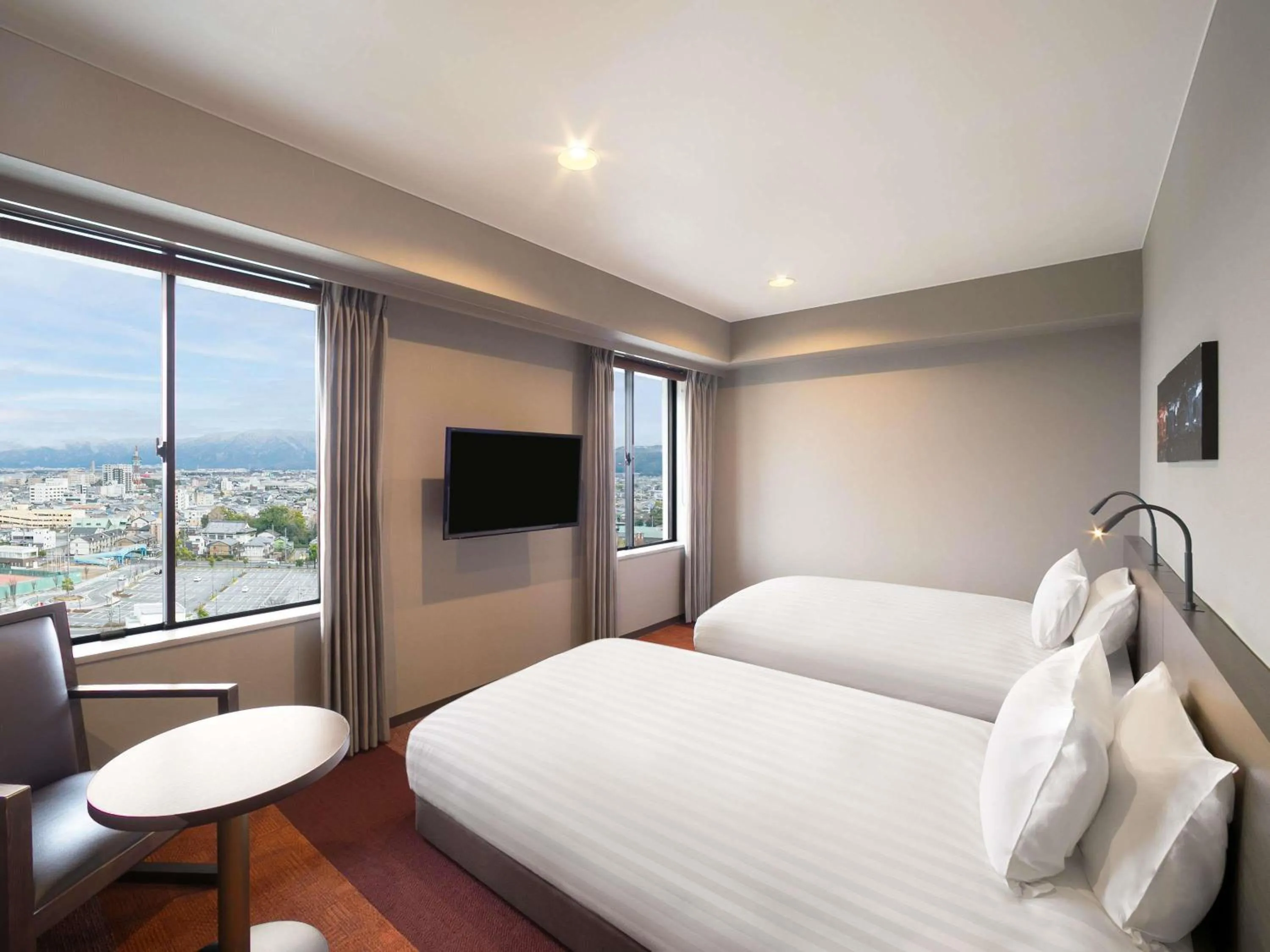 Bedroom, Bed in Grand Mercure Lake Biwa Resort & Spa