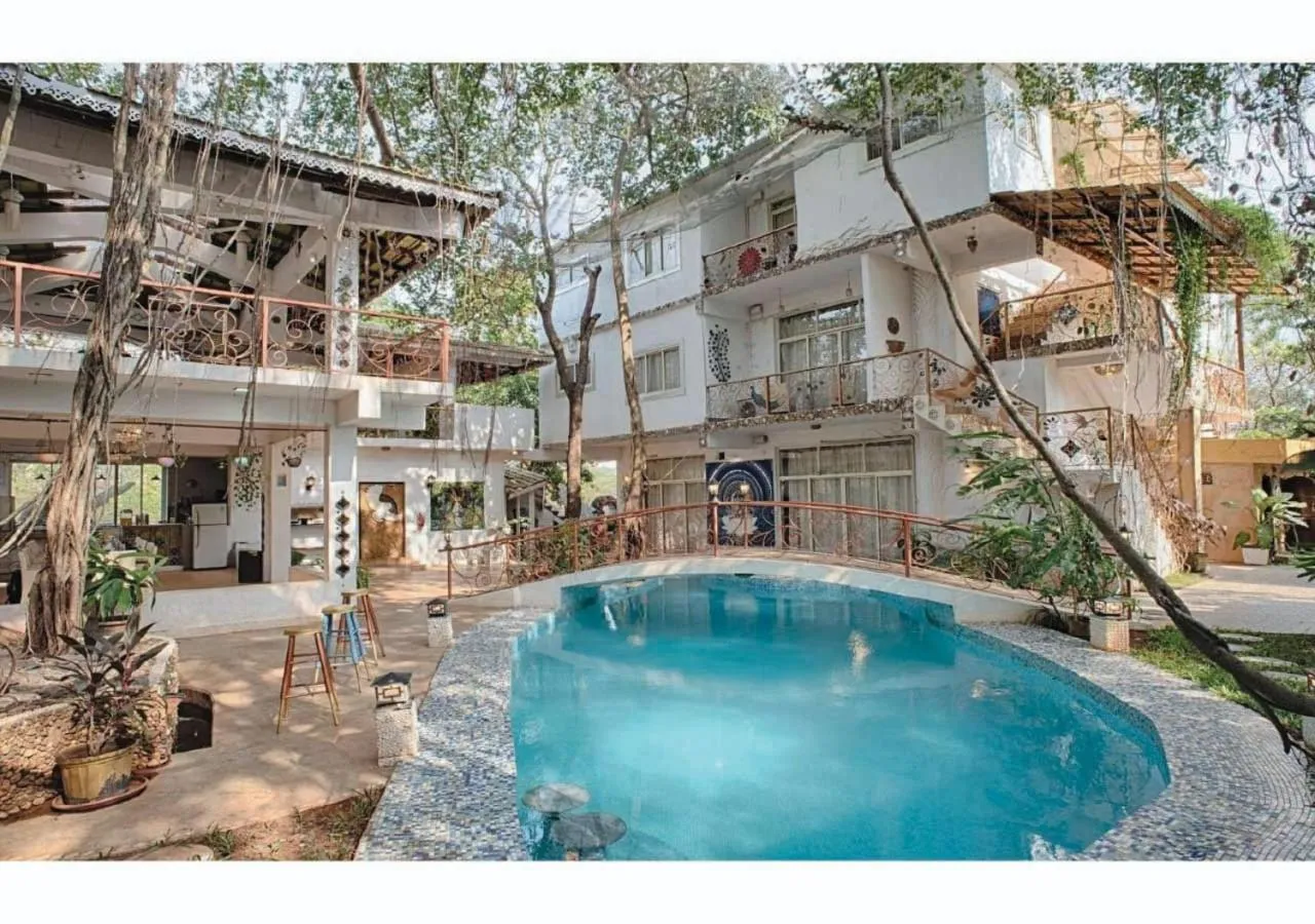 Property building in Vibes Inn Singing Tree