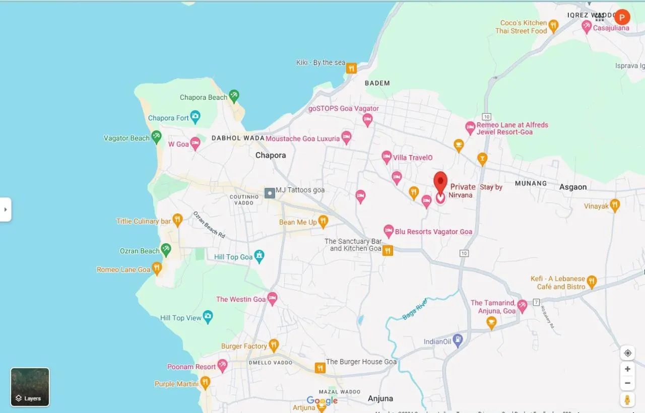 Floor plan in Vibes Inn Singing Tree