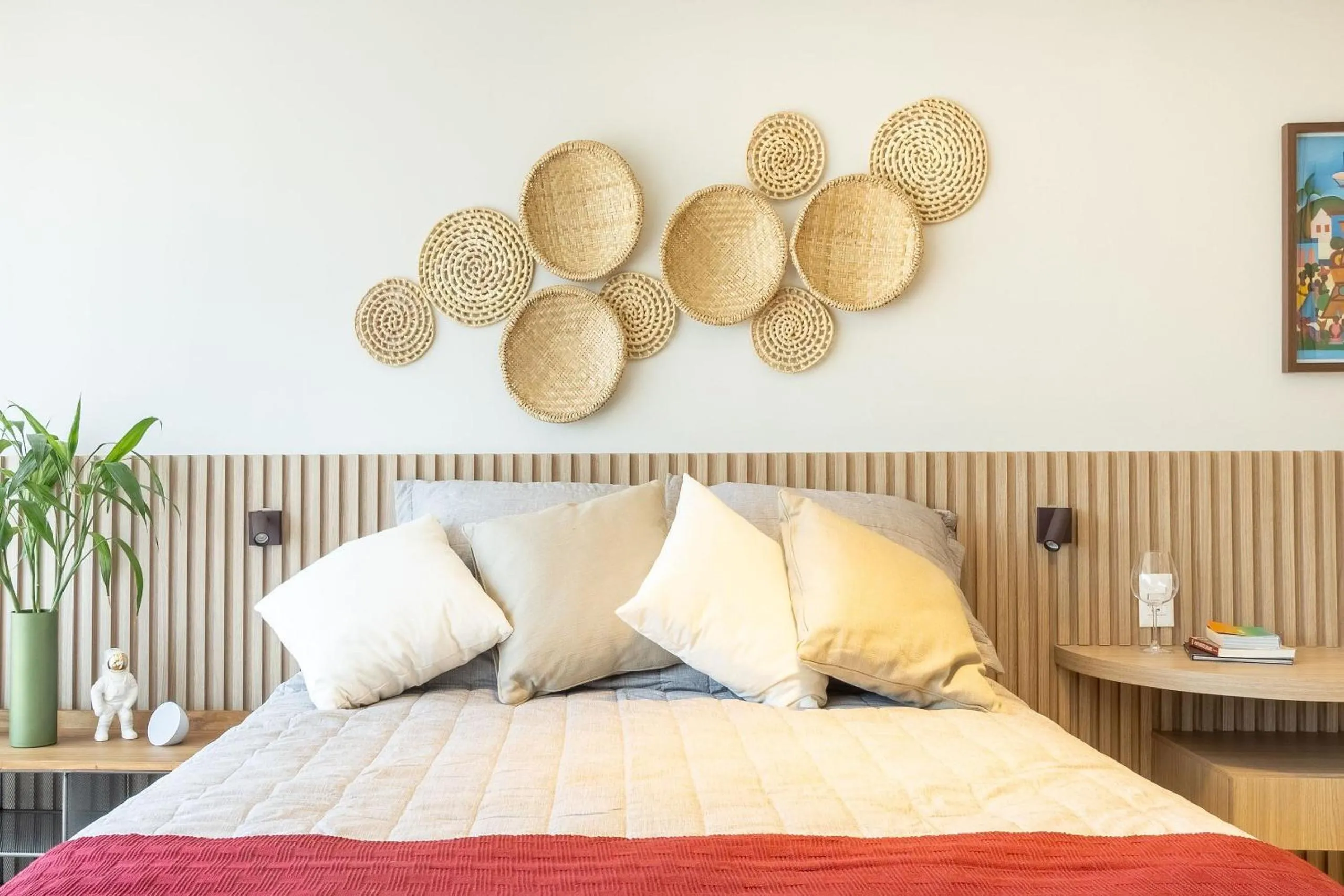 Bedroom, Bed in Pop Grafite