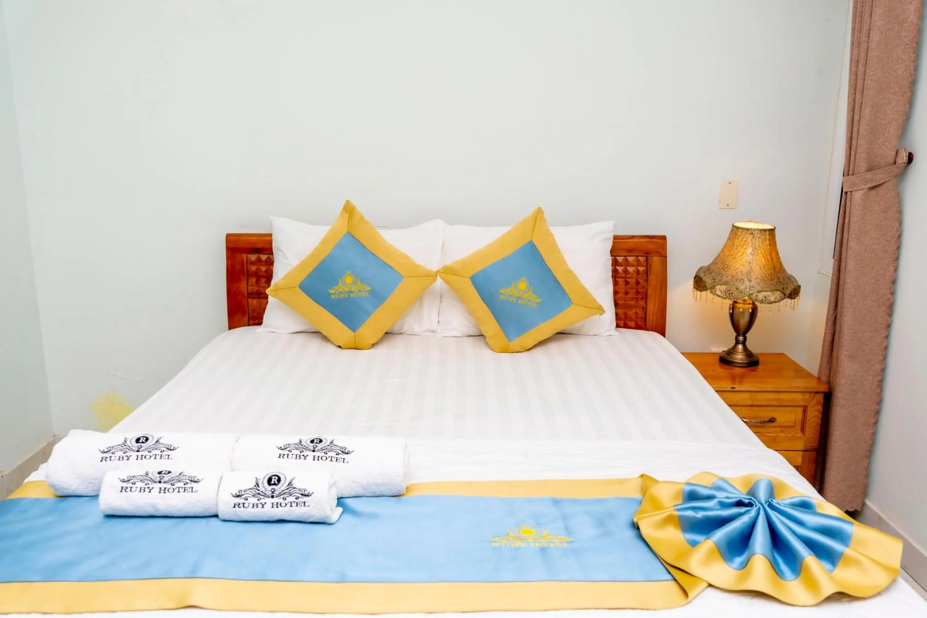 Bed in TNH Hotel Vung Tau