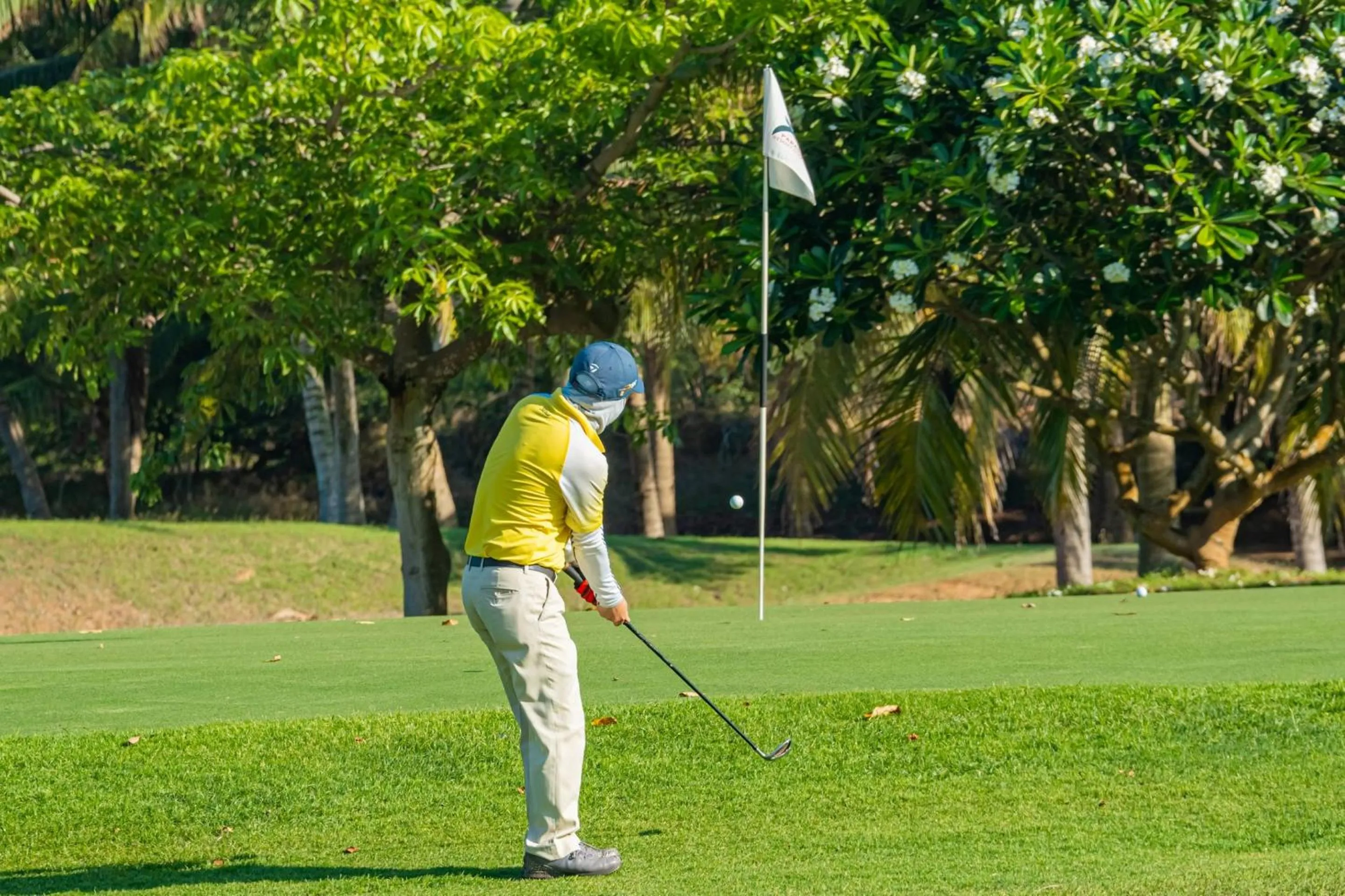 Golfcourse in TNH Hotel Vung Tau