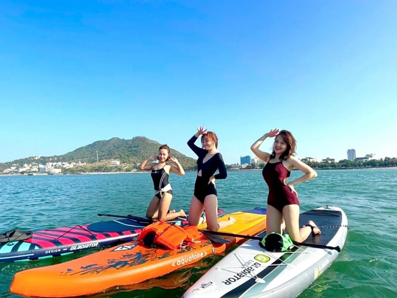 Windsurfing in TNH Hotel Vung Tau