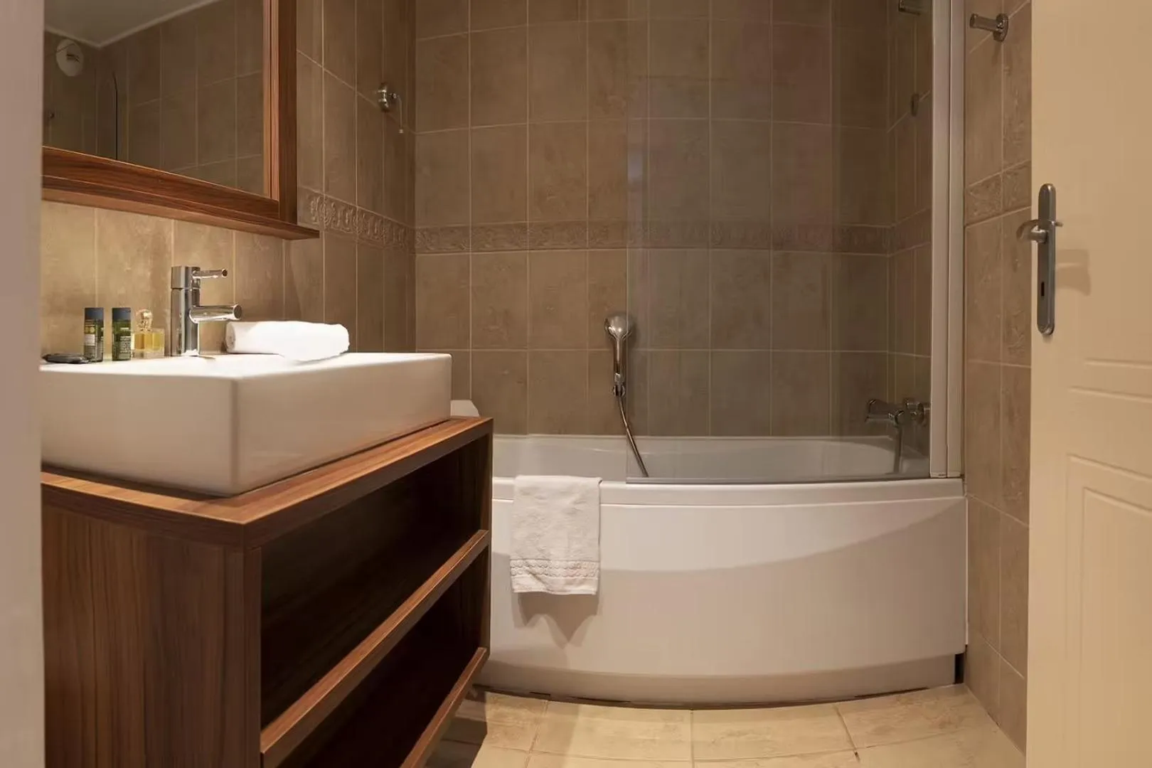 Bathroom in Résidence Les Terrasses d'Isola 2000