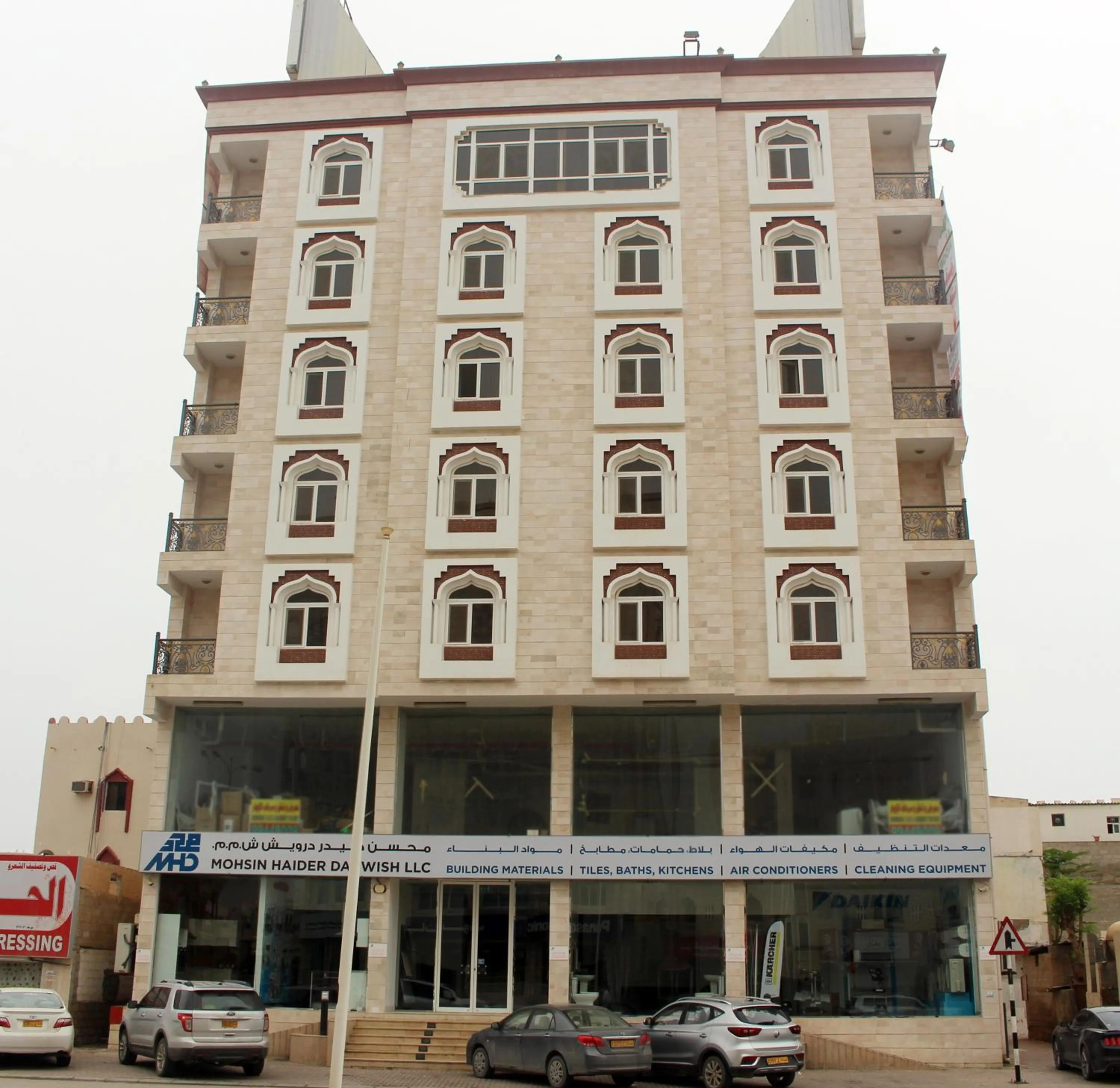 Property building in Al Noor Furnished Flats